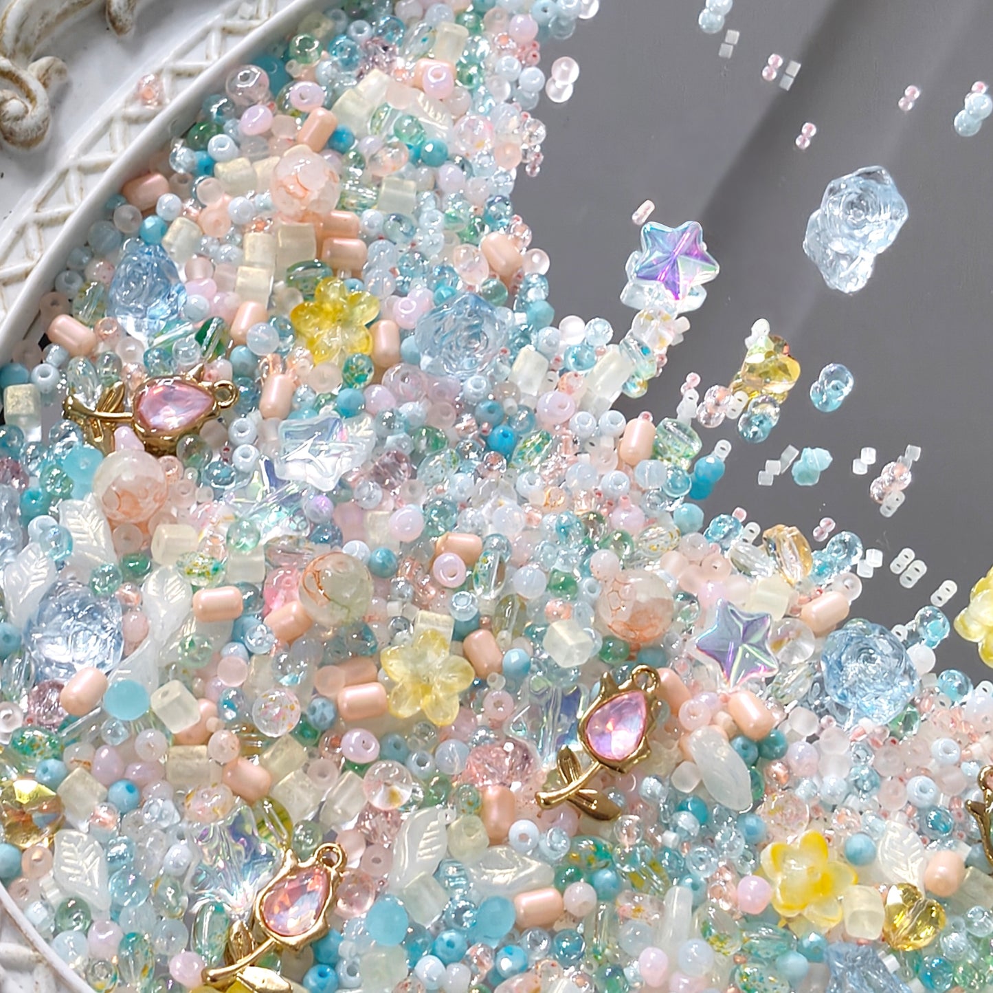 💐【NEW】Seed Bead-Sea Candy