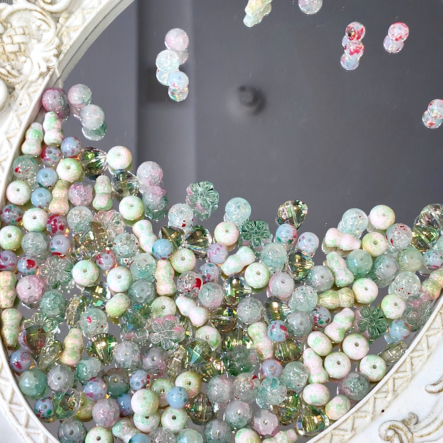 💚【NEW】Glass-Jade Blossom