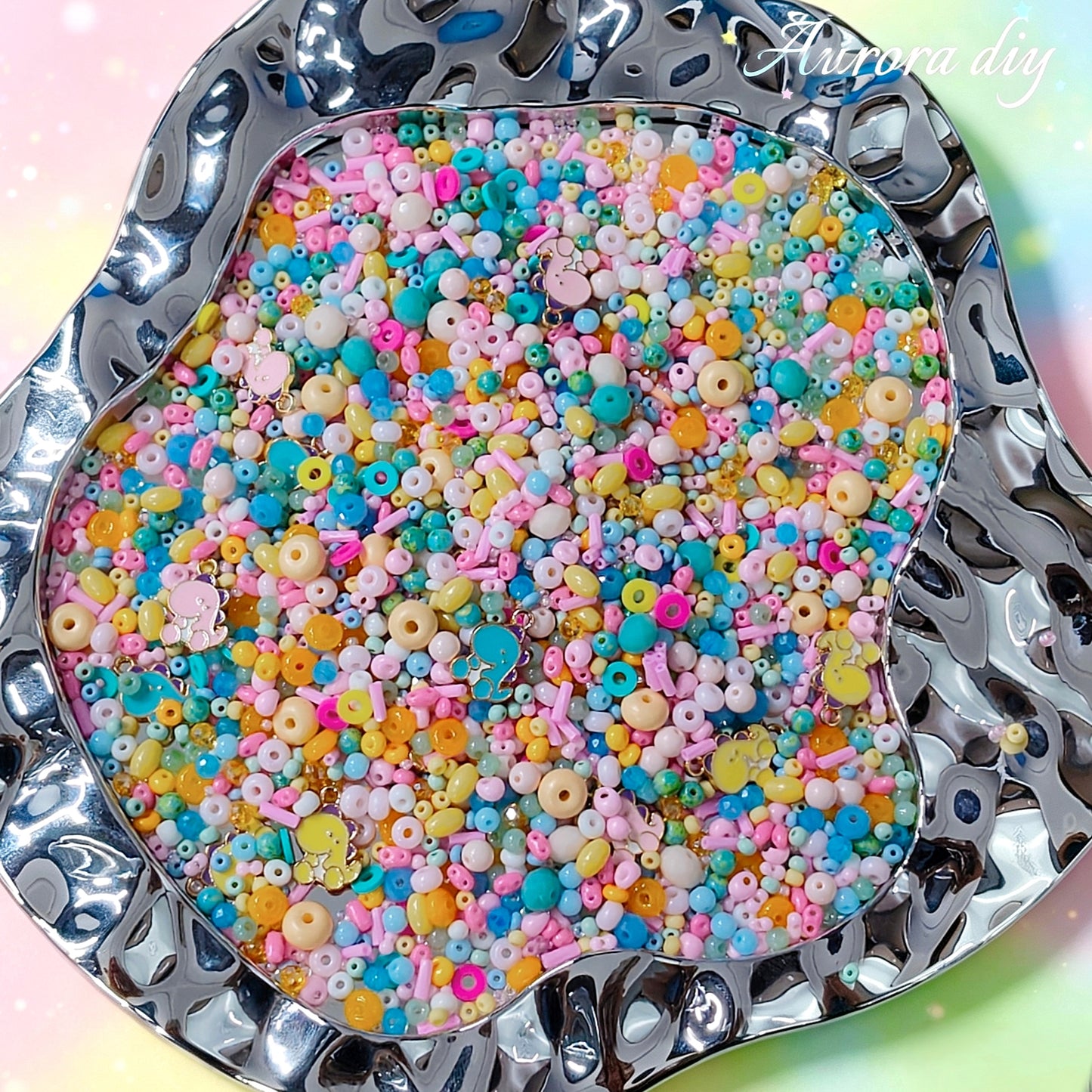 ✨【NEW】Seed Bead-Dopamine Pop