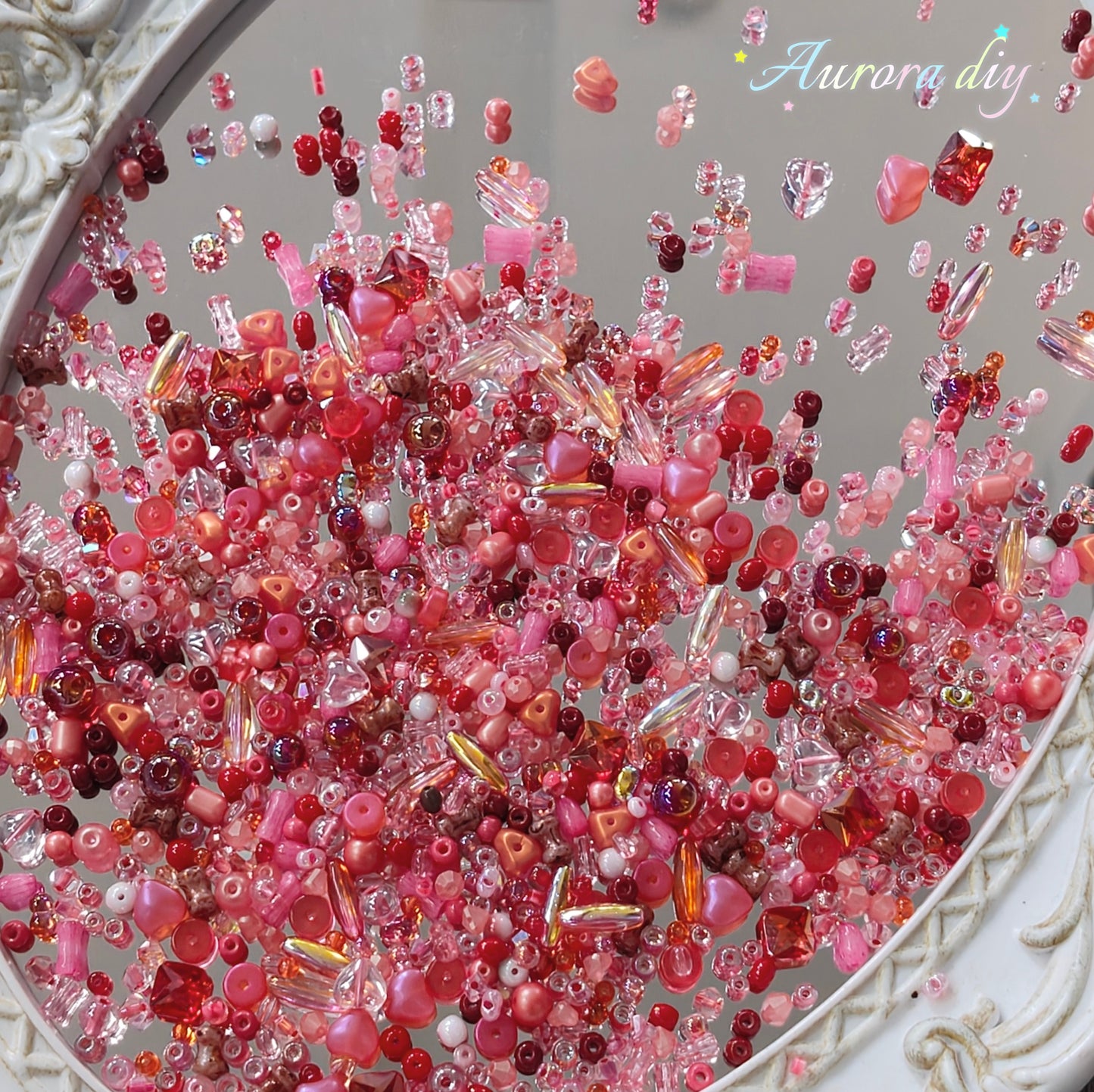 ✨【B5G1|NEW】Assorted Glass Seed Beads CollectionⅠ| 150g Per Box | Buy 5 Get 1 Free DIY Craft Beads
