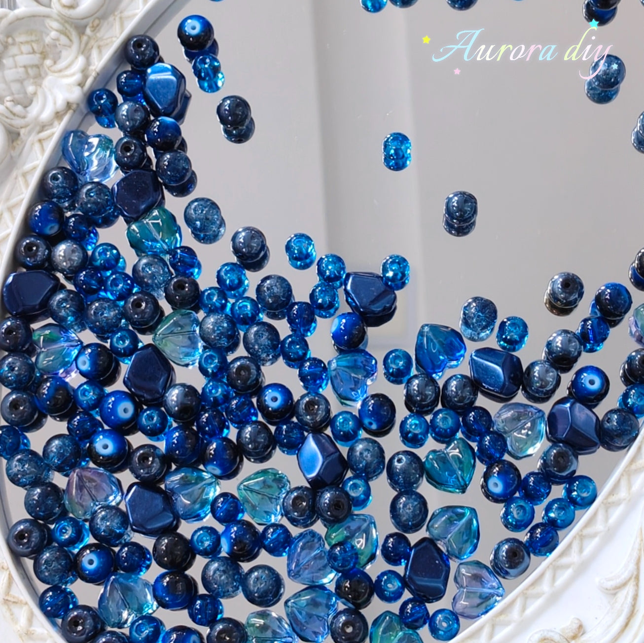 ✨【NEW】Glass-Abyss Blue
