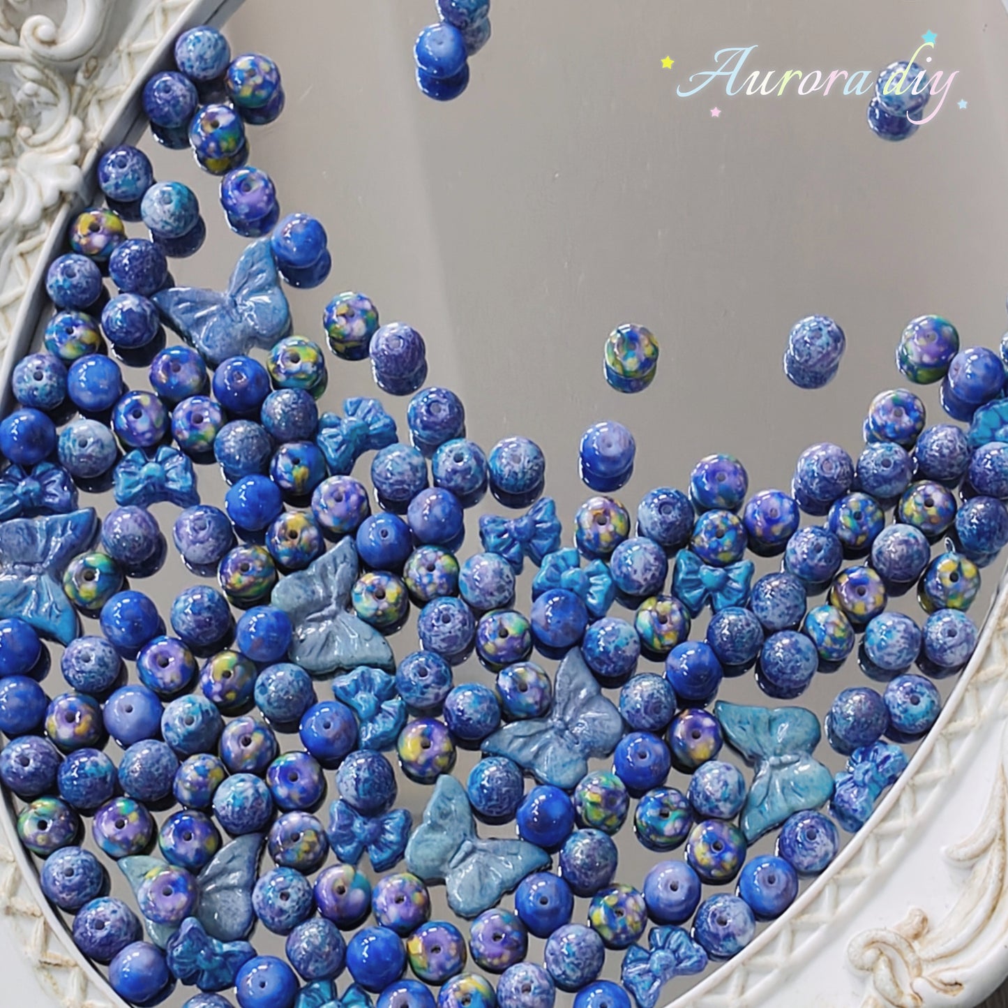 【NEW】Glass-Iris Butterfly