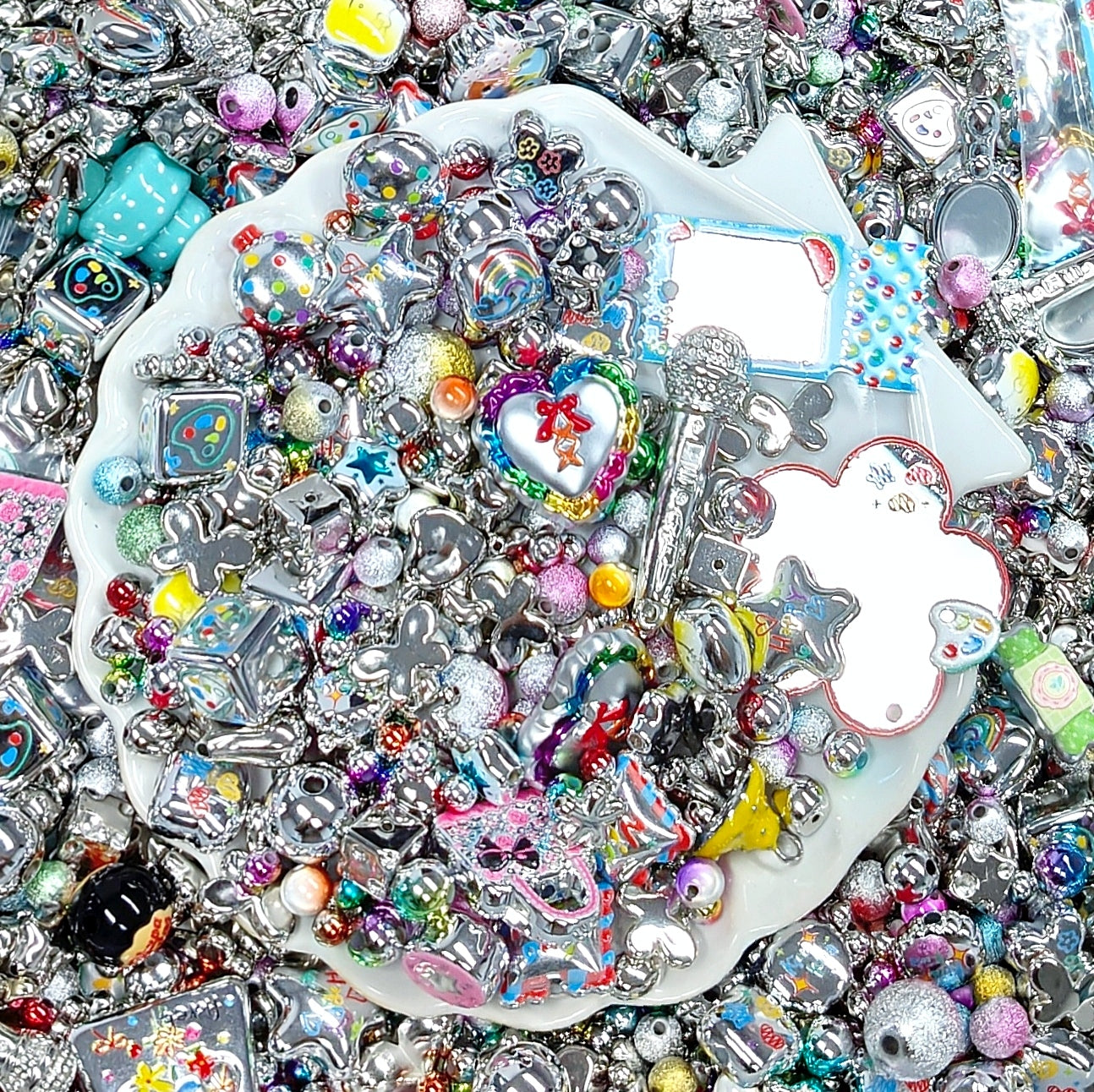 ✨【NEW】Acrylic-Silver Carnival