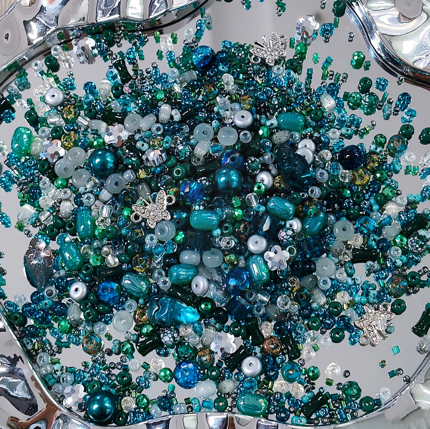 ✨【NEW】Seed Bead-Teal Lagoon