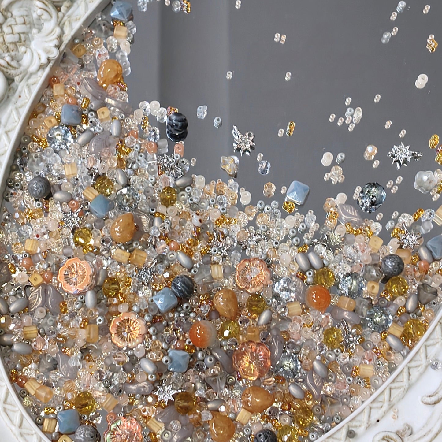 ✨【NEW】Seed Bead-Warm Ember