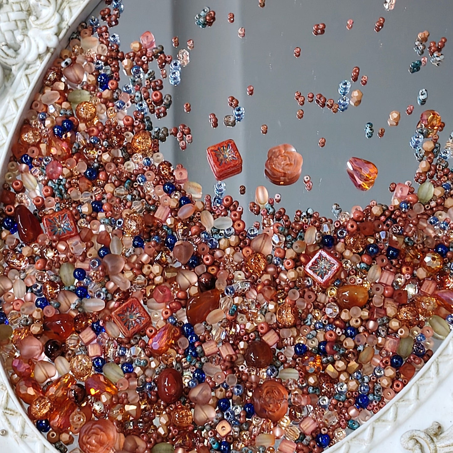 ✨【NEW】Seed Bead-Auburn Tide