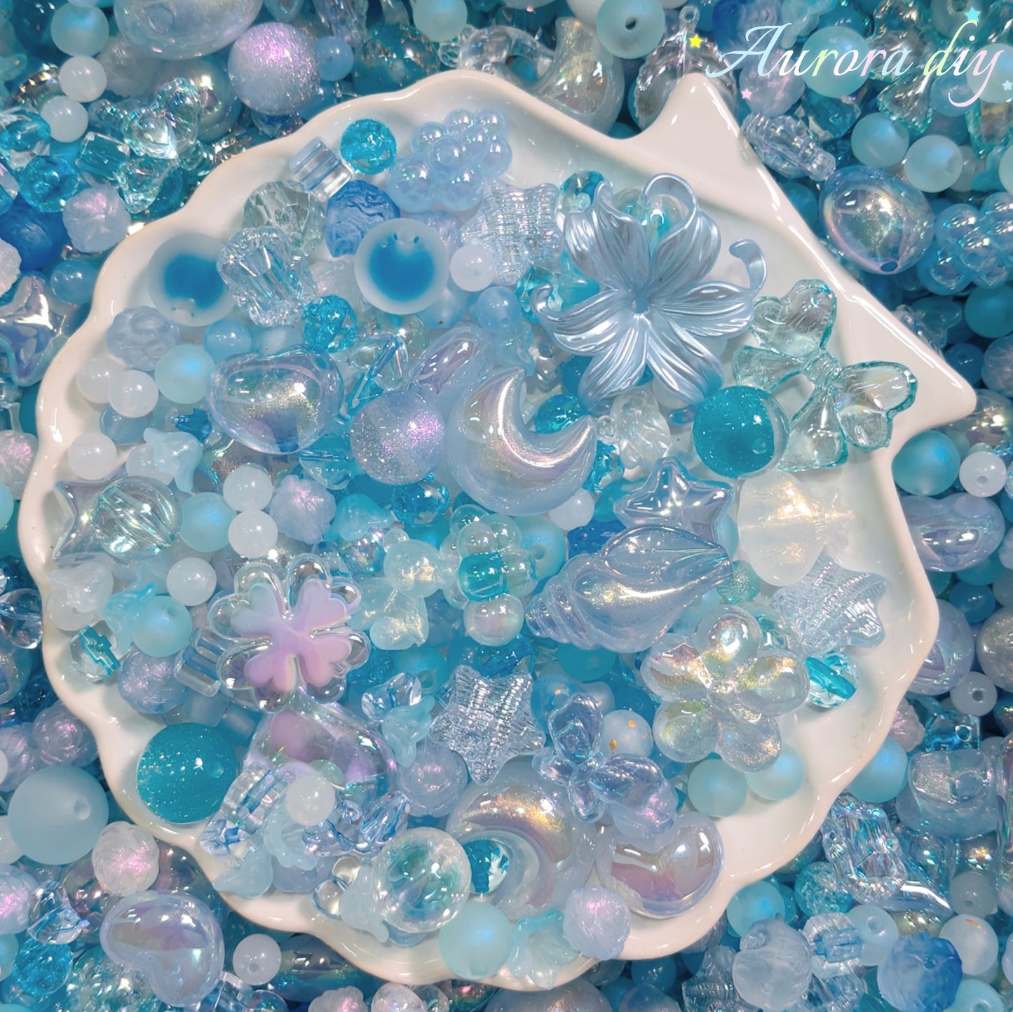 ✨【NEW】Acrylic-Aqua Ocean