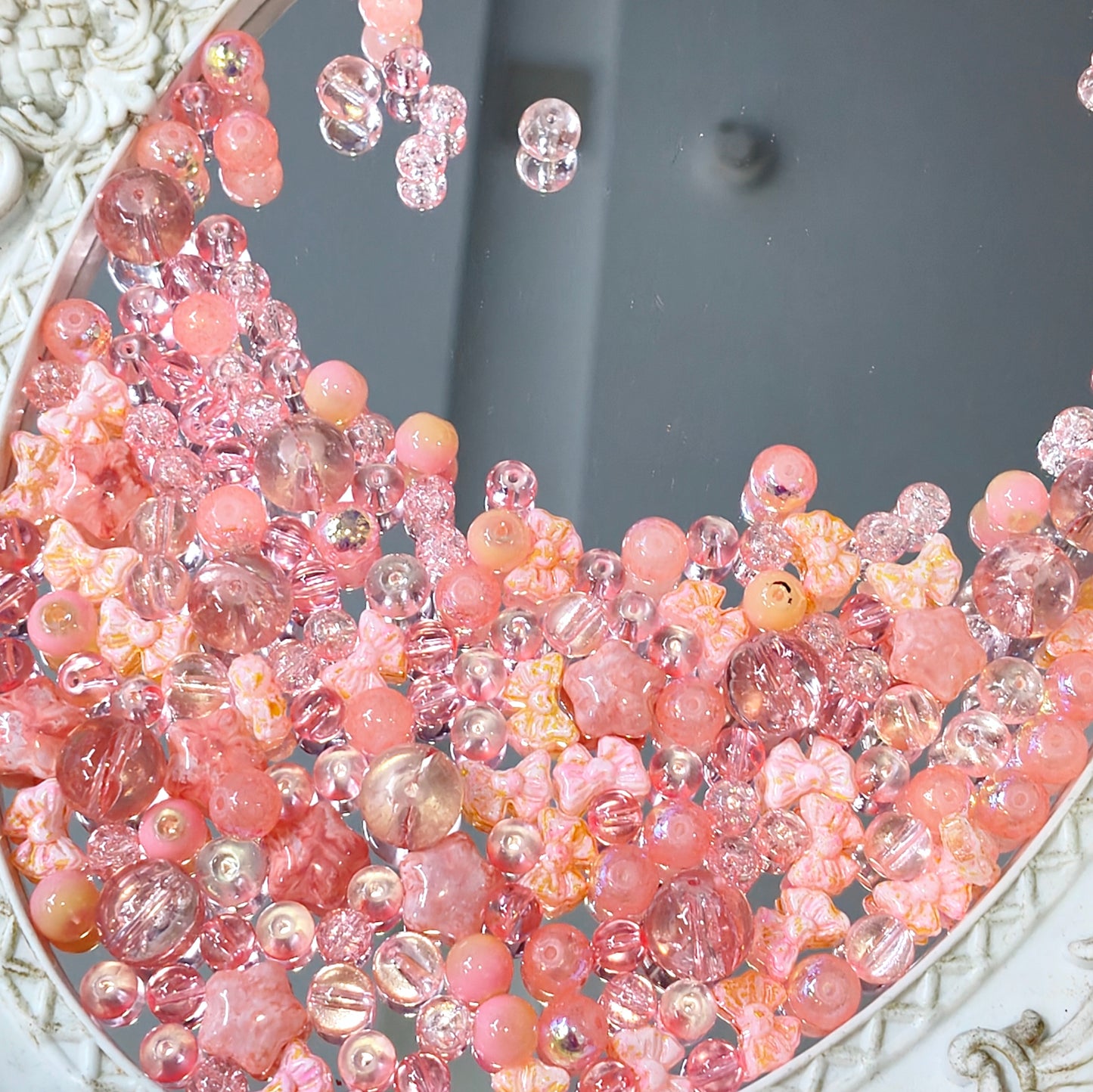 💗【NEW】Glass-Peach Whisper