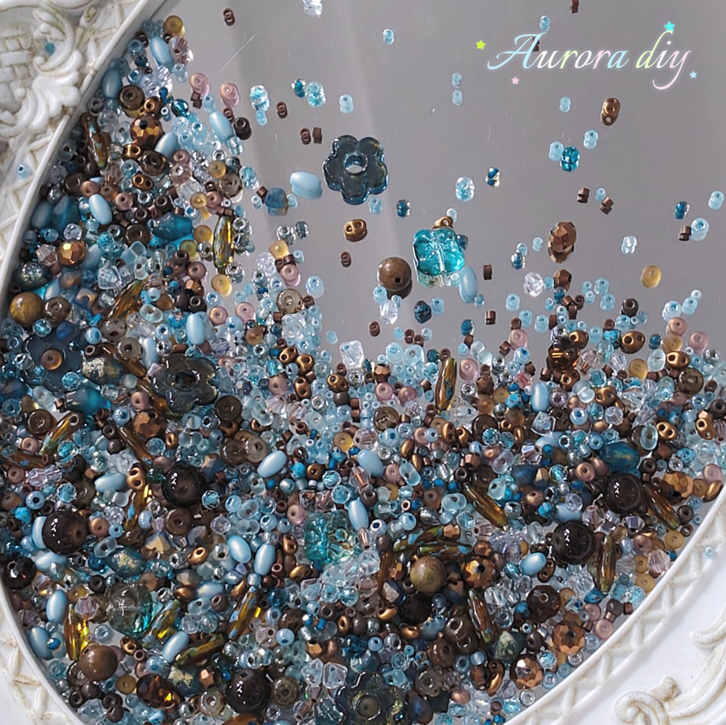 ✨【NEW】Seed Bead-Tide Bark