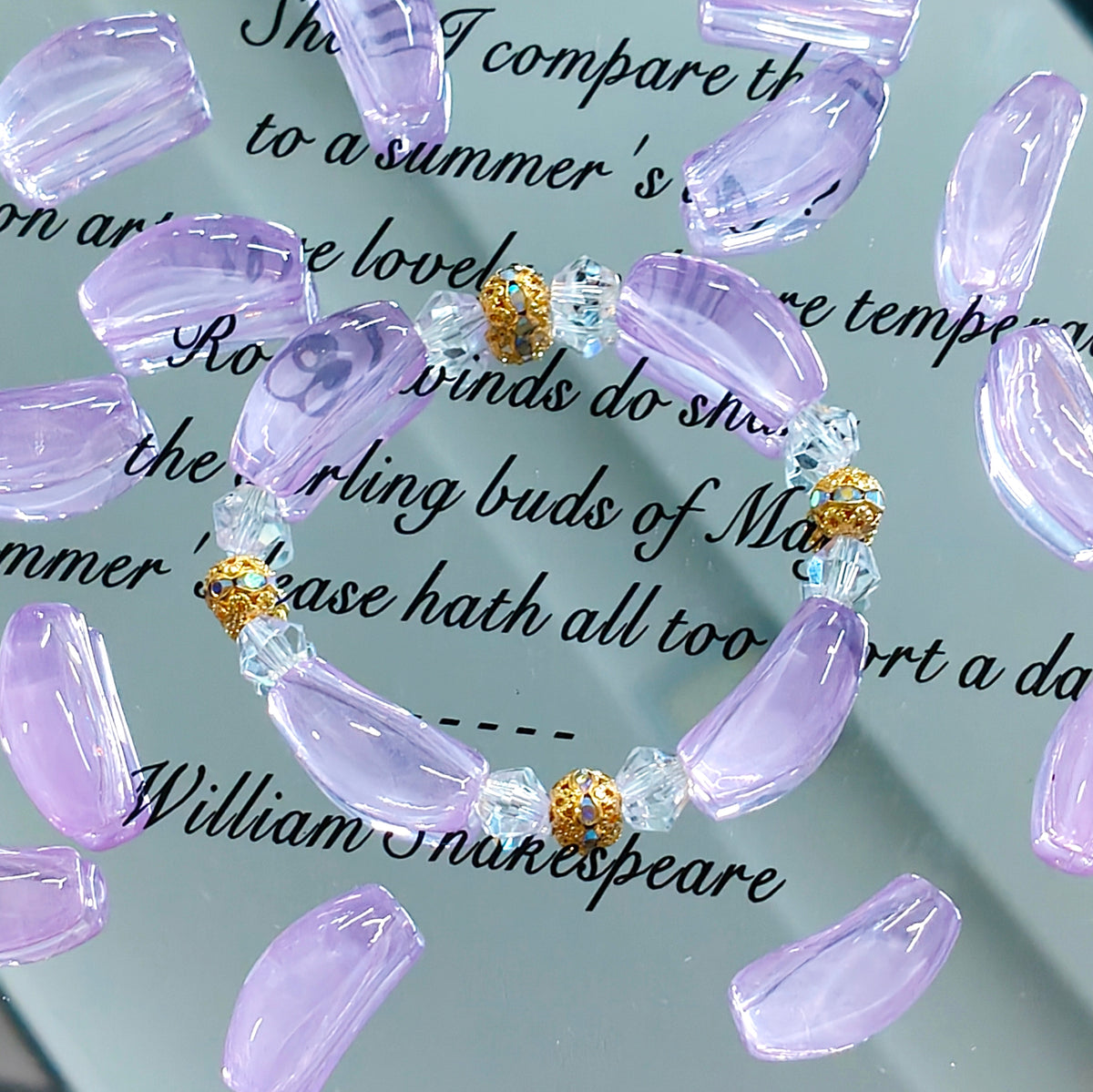 ✨【NEW】Jelly Curved Tube | Candy‑Tone Glass Beads For DIY Bracelet Making