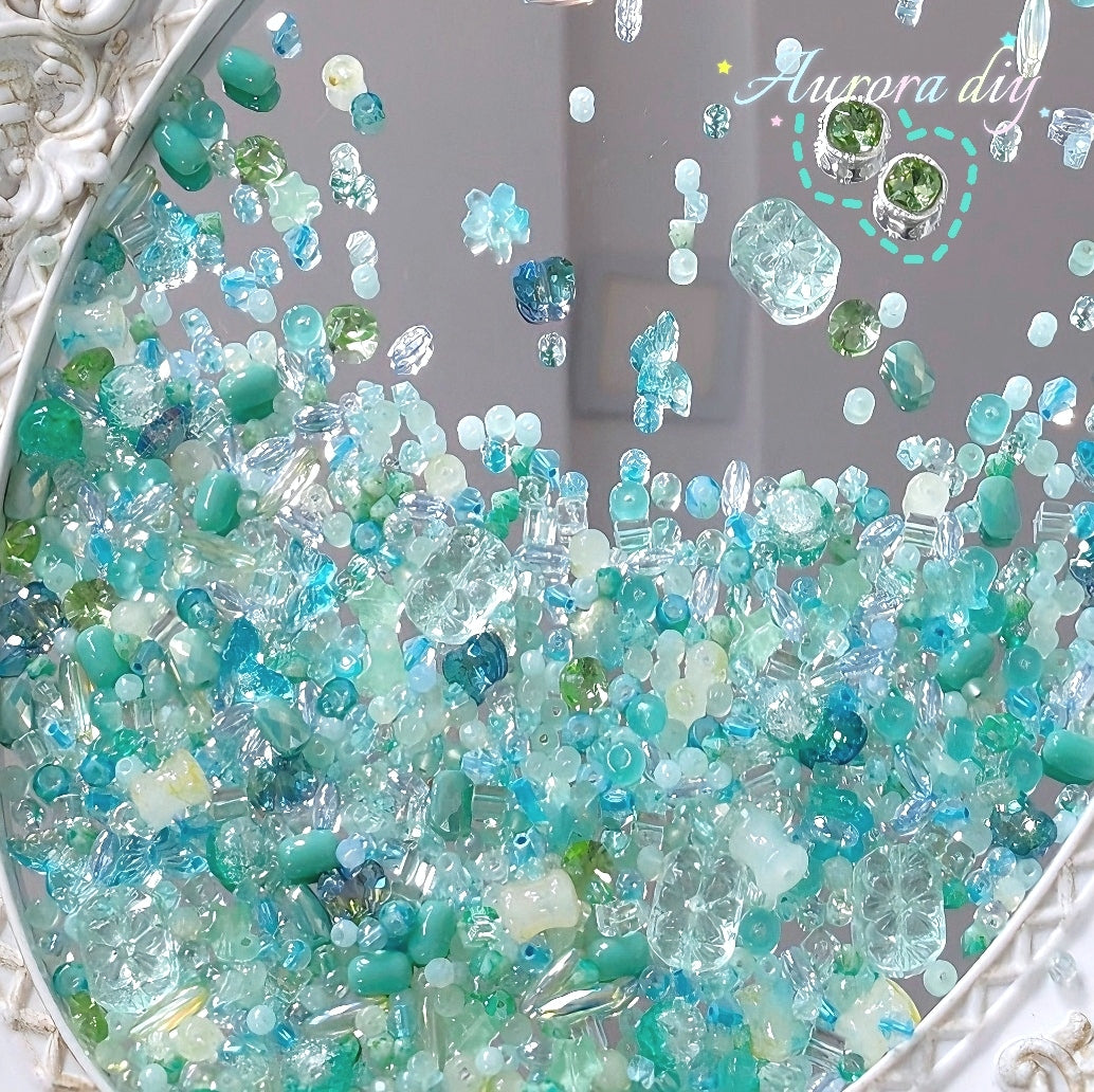 ✨【NEW】Seed Bead-Teal Glacier