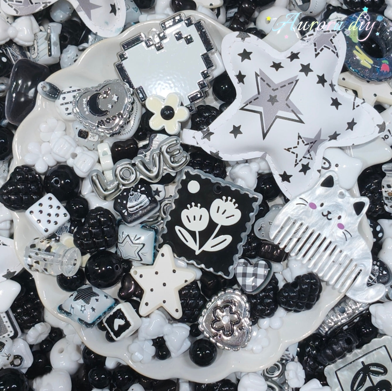 ✨【NEW】Acrylic-Mono Pixel Star