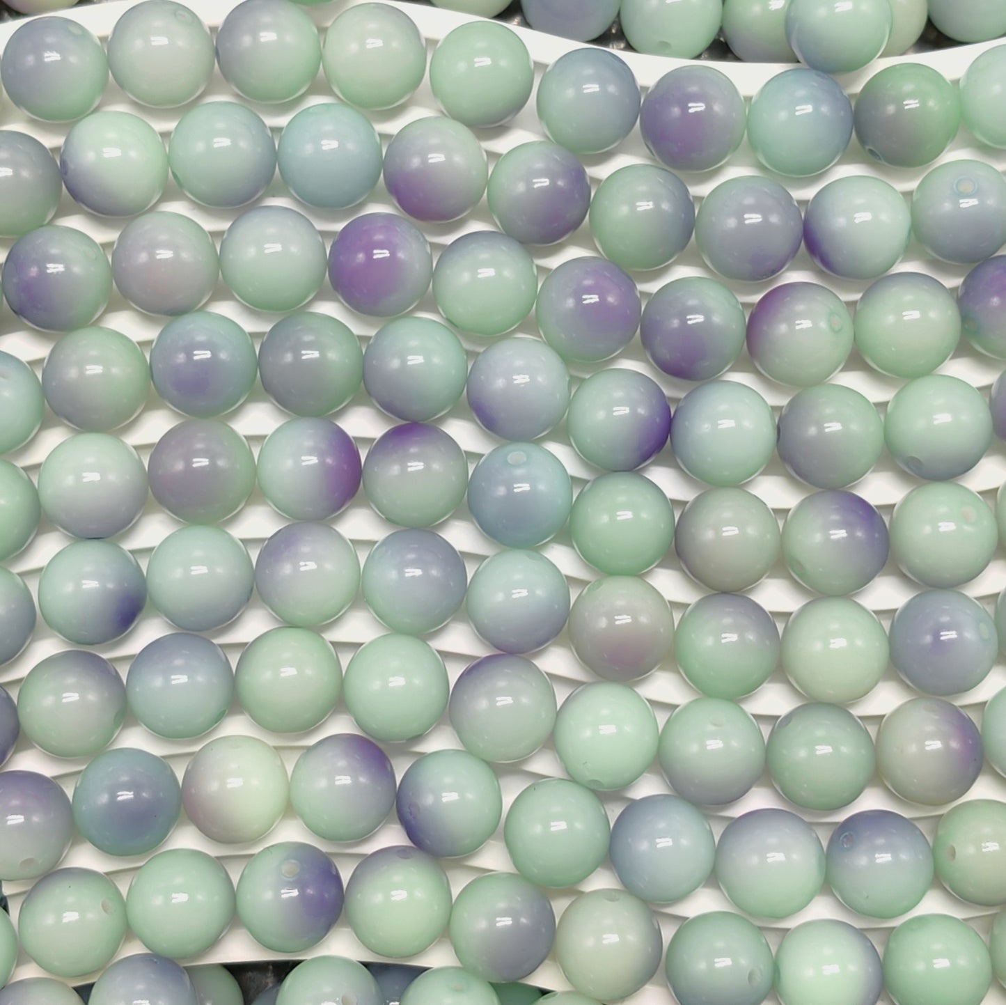 【NEW|B1G1】H41-12mm Mint Lavender Round Bodhi