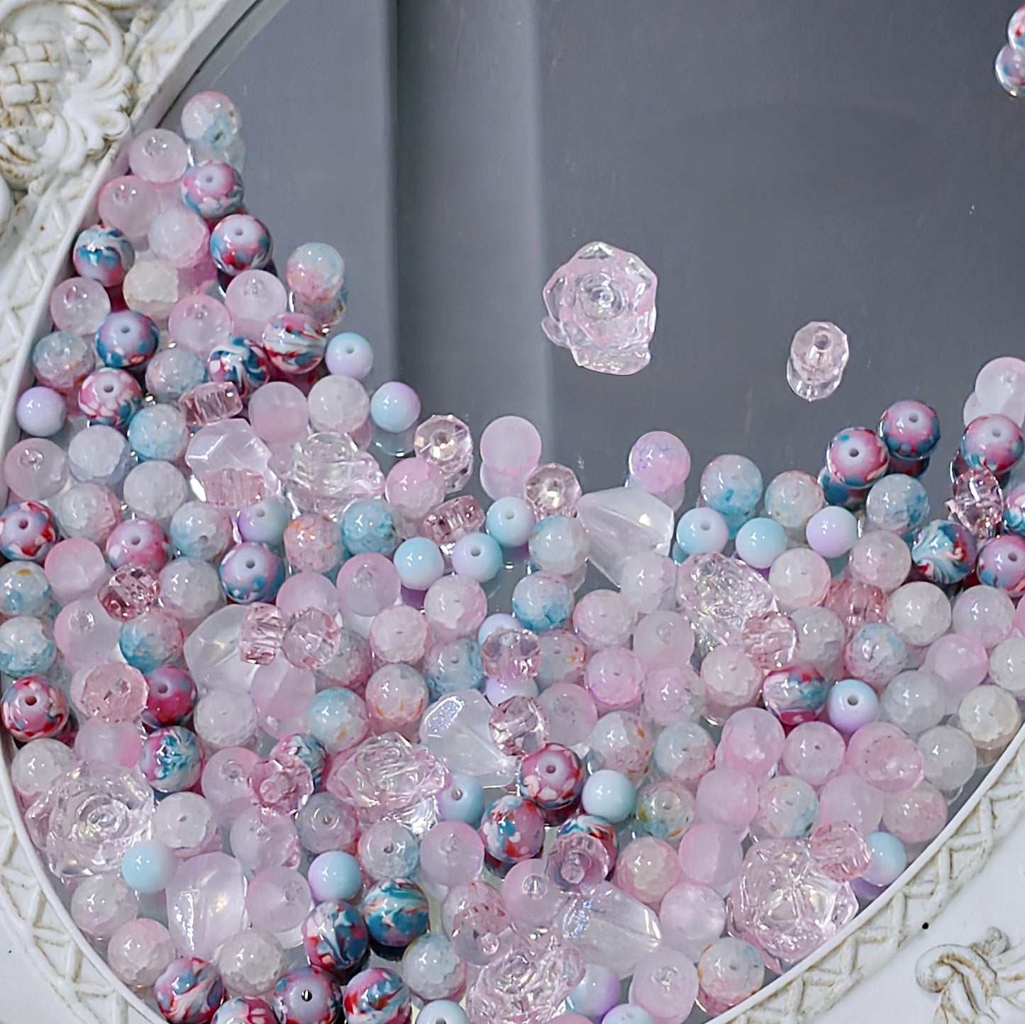 💗【NEW】Glass-Cotton Candy