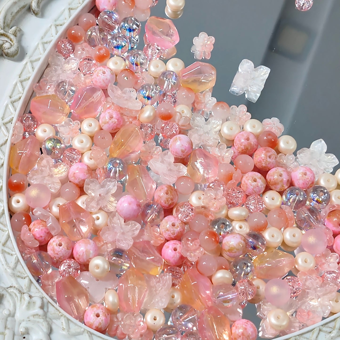 ✨【NEW】Glass-Peach Breeze