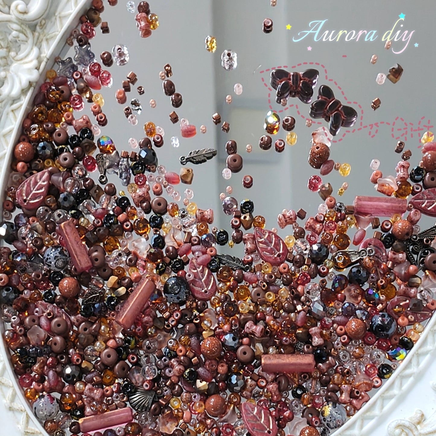 ✨【NEW】Seed Bead-Terracotta Sepia
