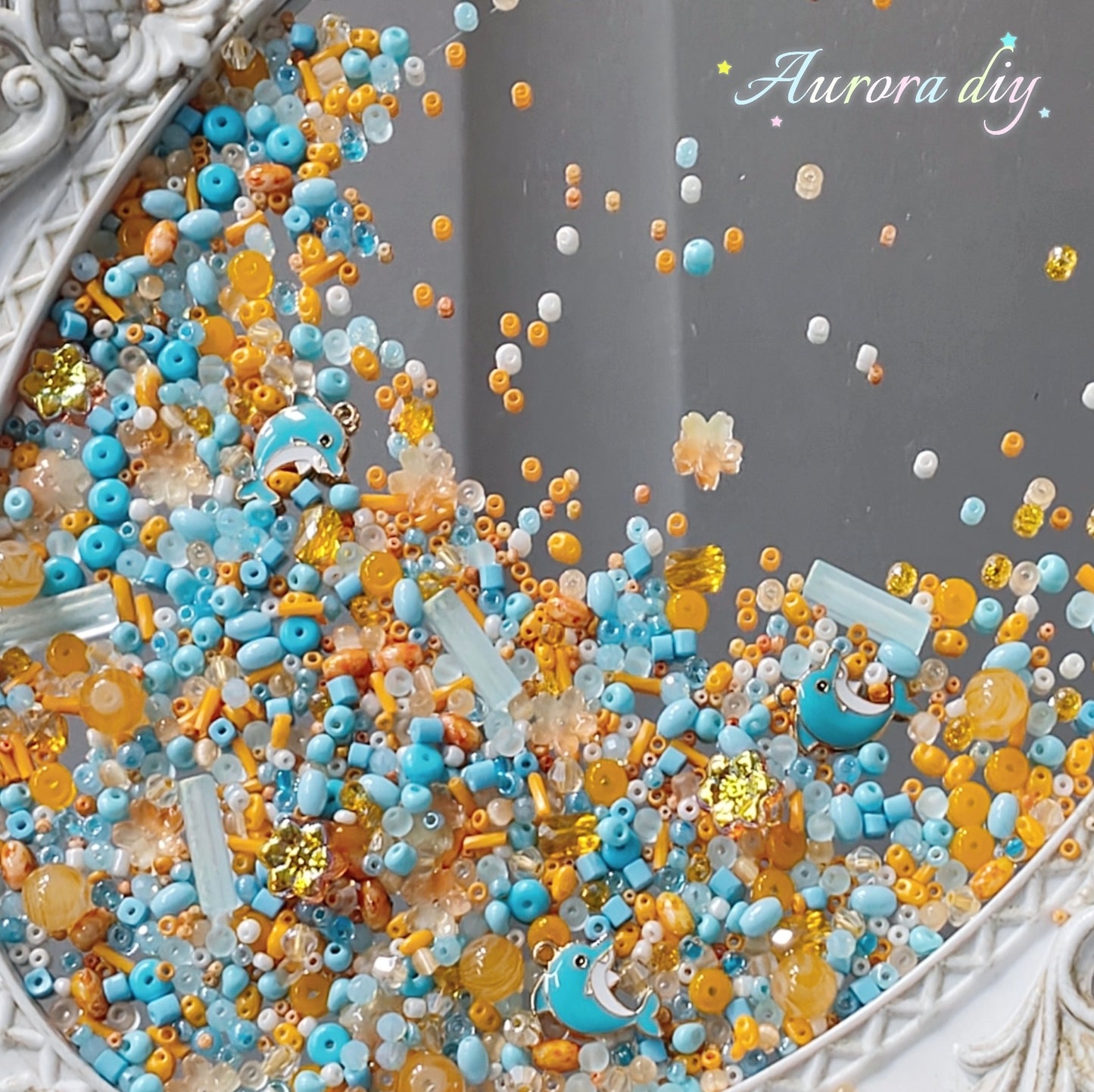 ✨【NEW】Seed Bead-Sunset Tide