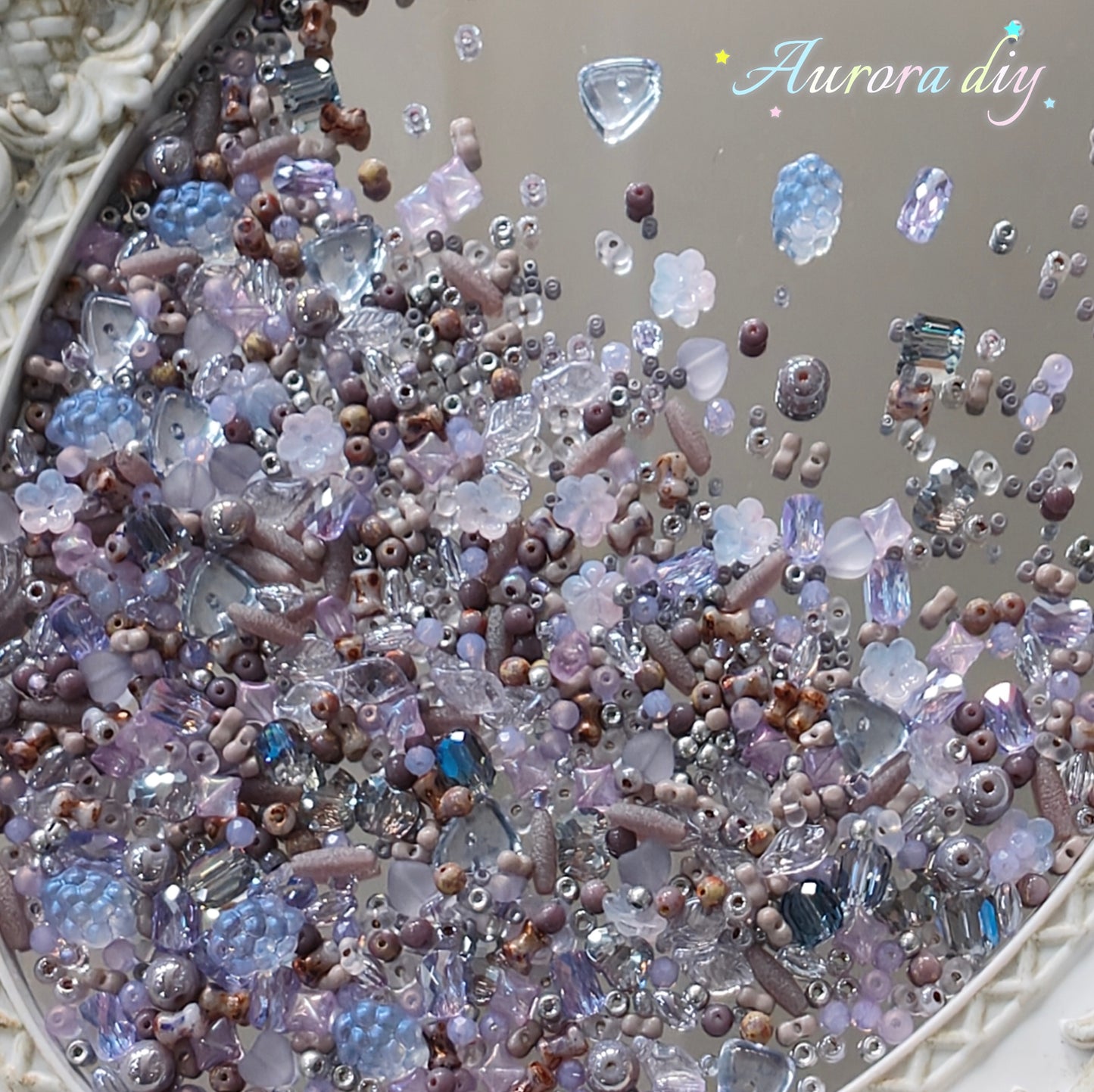 ✨【NEW】Seed Bead-Mauve Haze