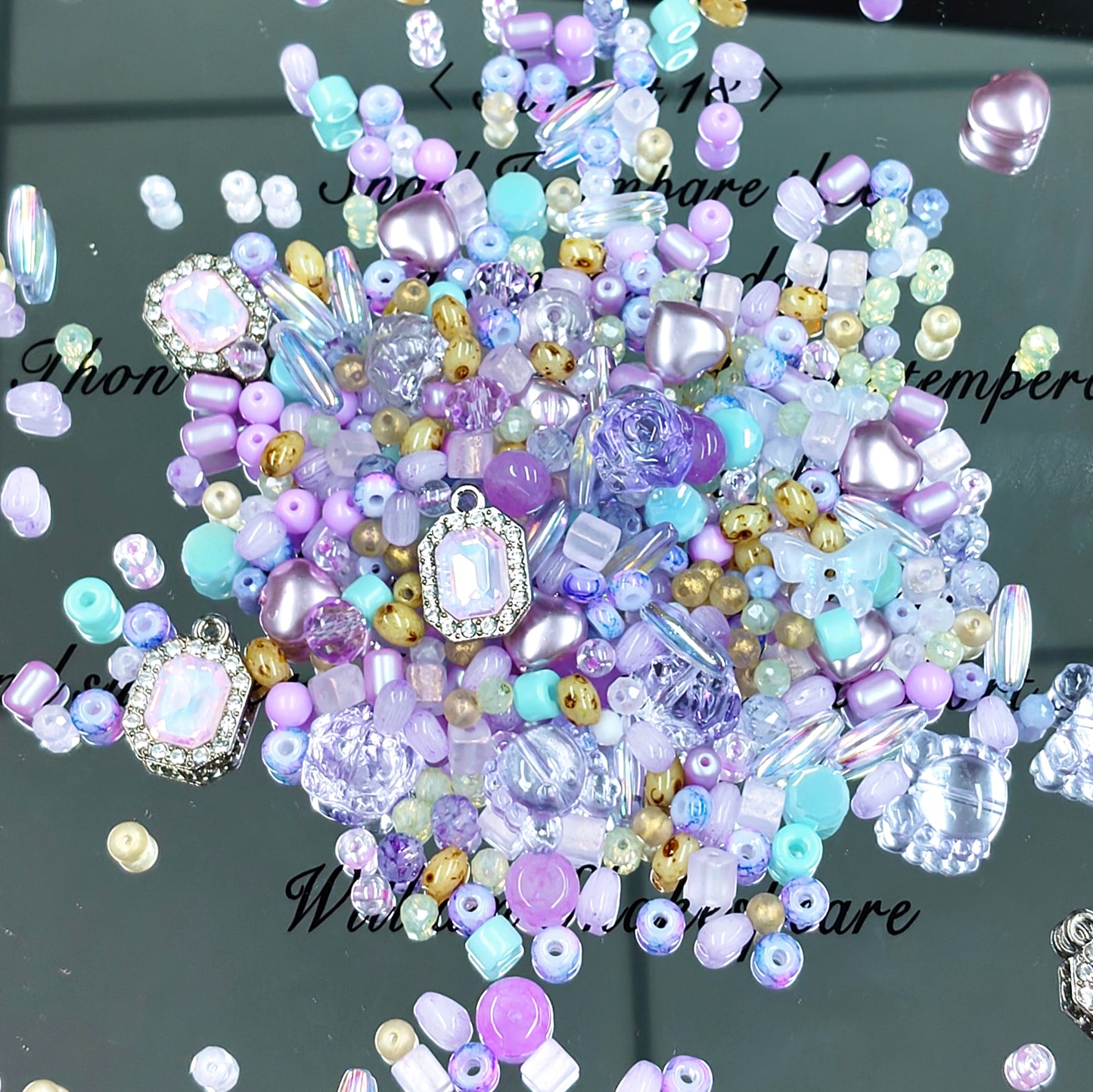 ✨【NEW】Seed Bead-Lavender Dream