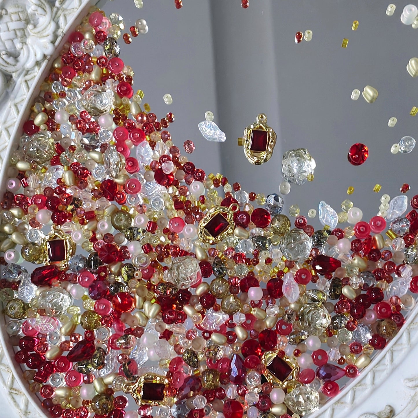 ✨【NEW】Seed Bead-Ruby Gala