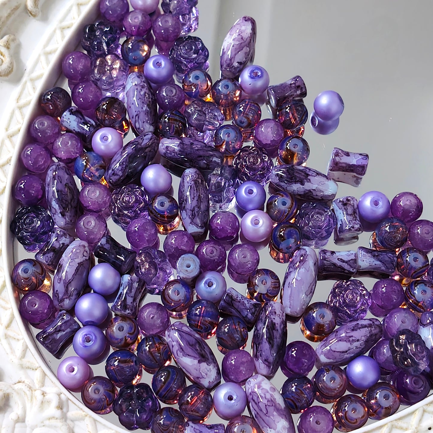 💜【NEW】Glass-Violet Flare