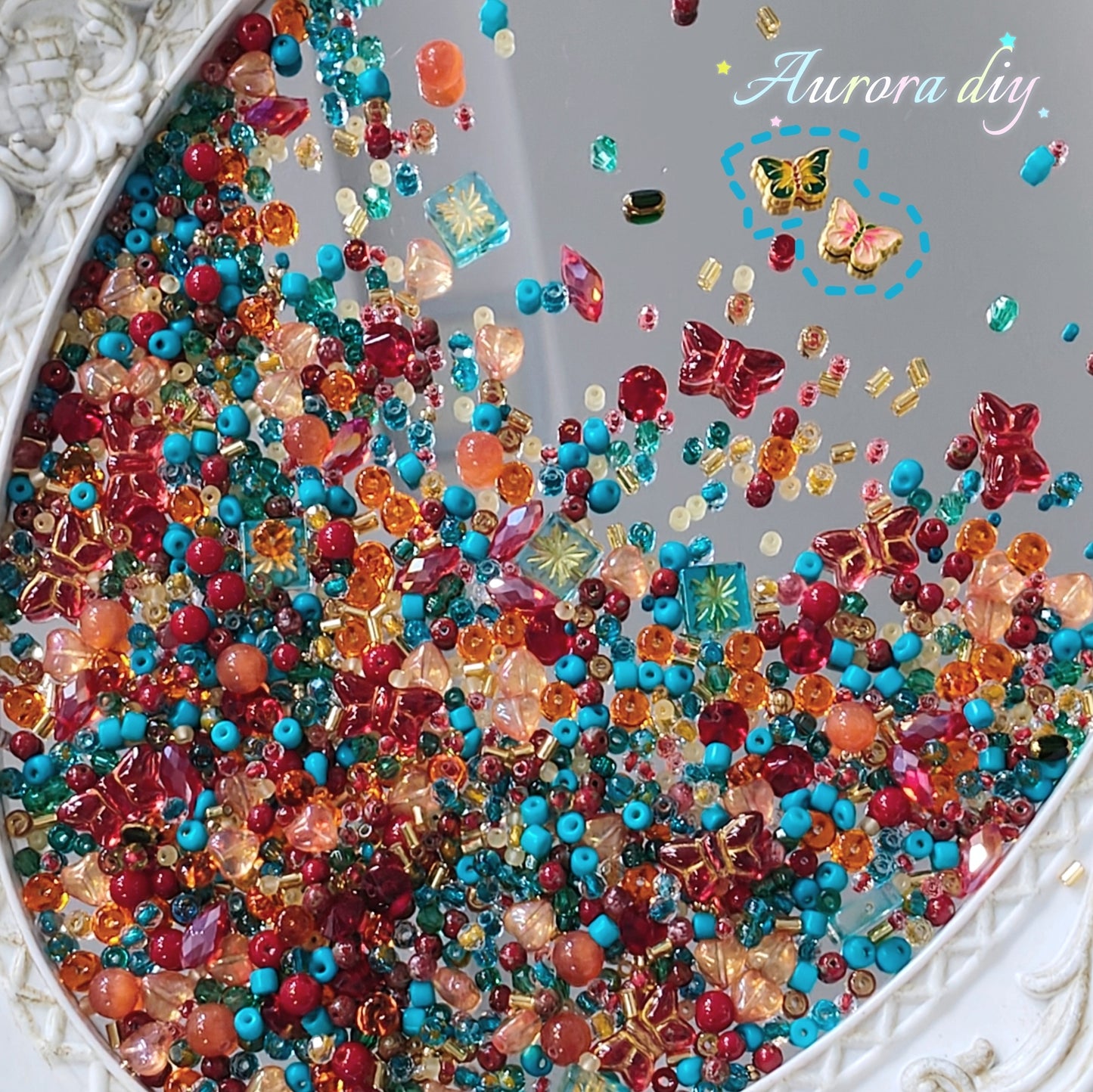 ✨【NEW】Seed Bead-Tropical Fiesta