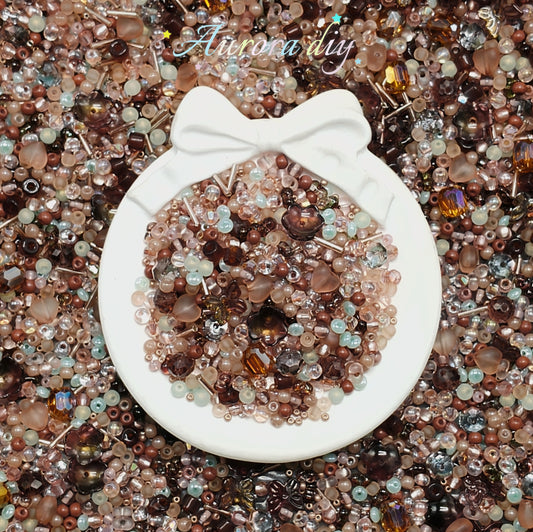 ✨【NEW】Seed Beads-Mocha Drift