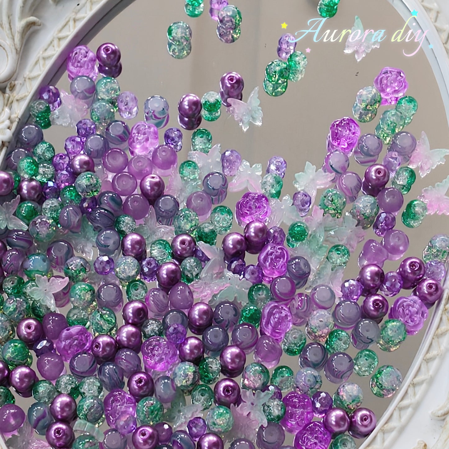✨【NEW】Glass-Violet Sprite