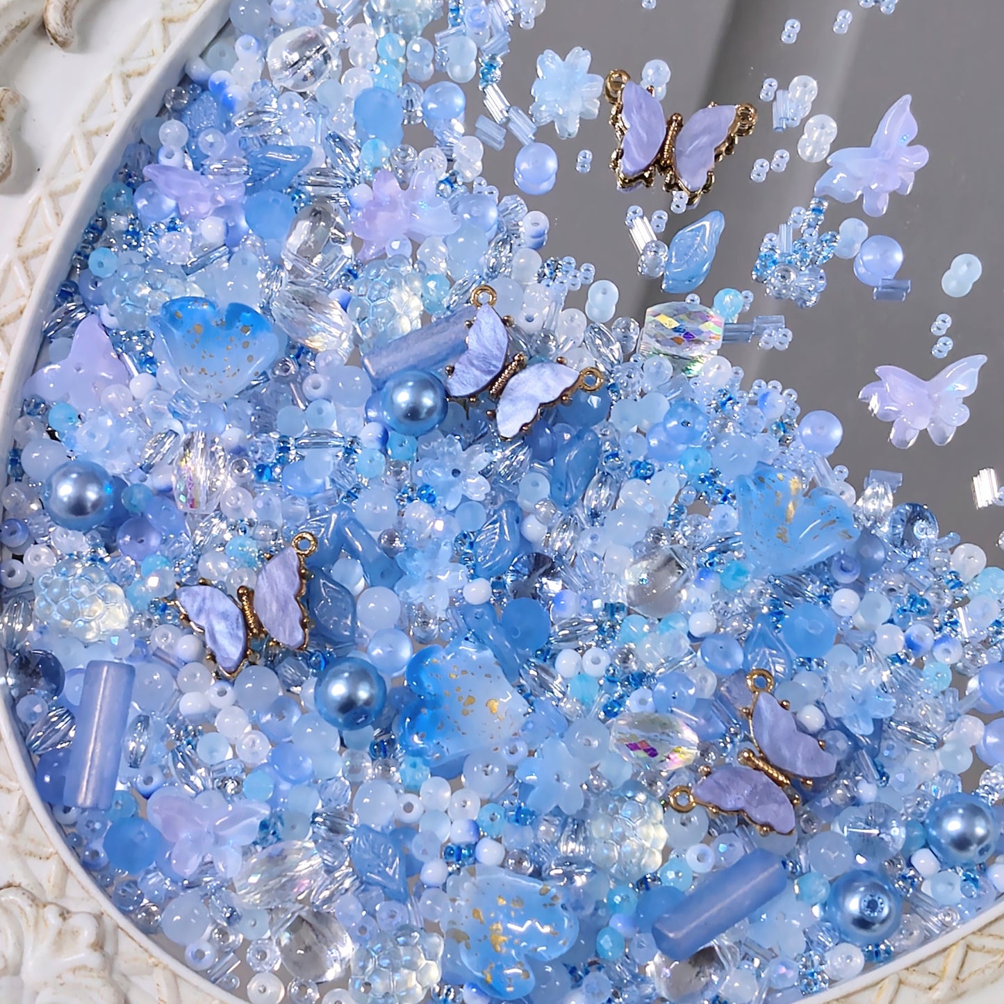 ✨【NEW】Seed Bead-Morandi Bloom