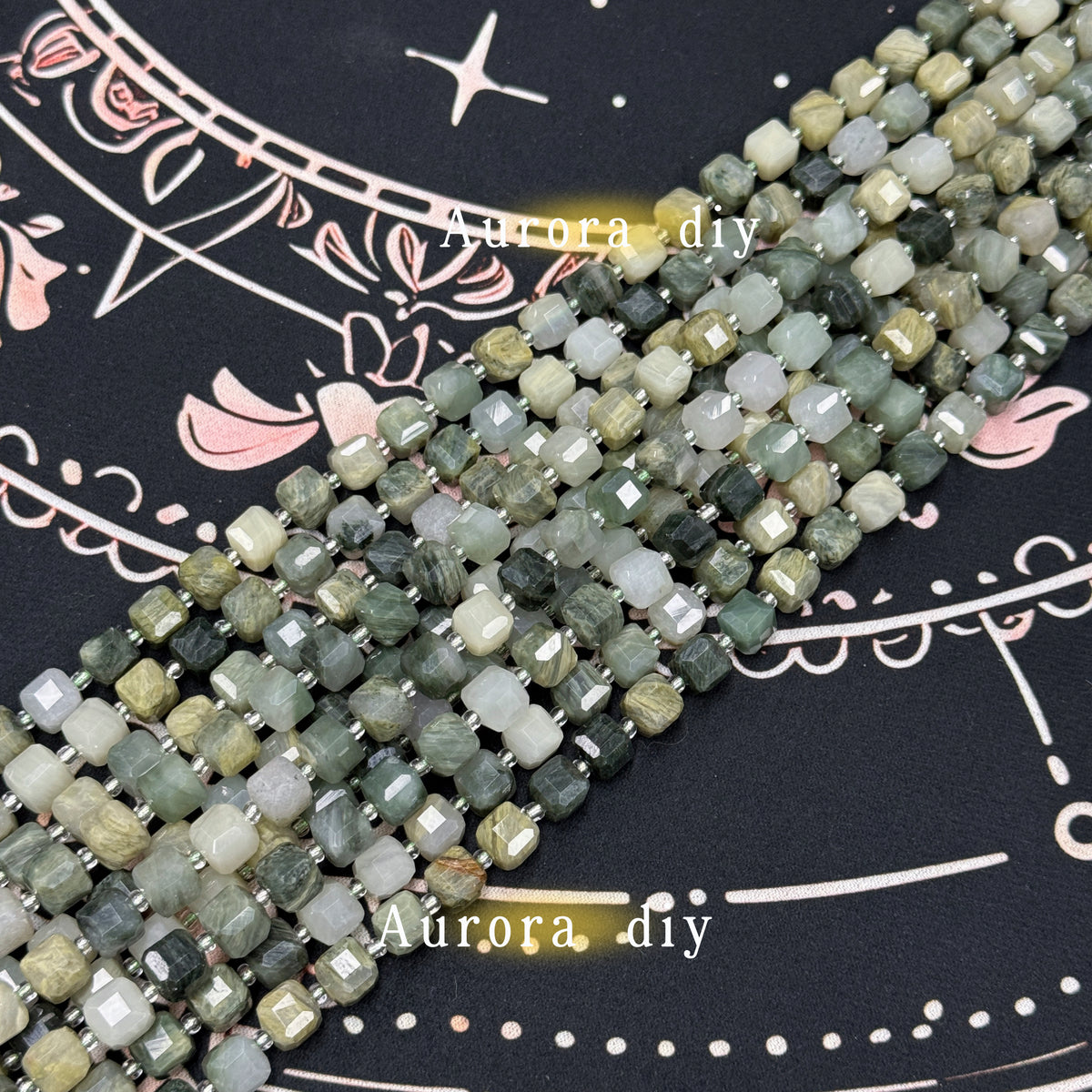 ✨【NEW】Natural Crystal Cube Collection