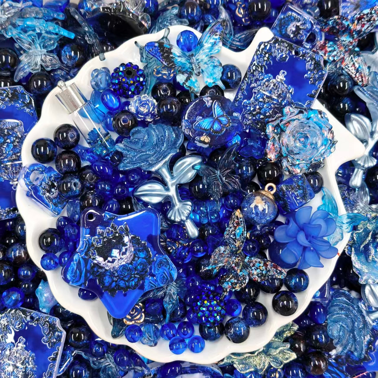 ✨【NEW】Acrylic-Cobalt Dusk