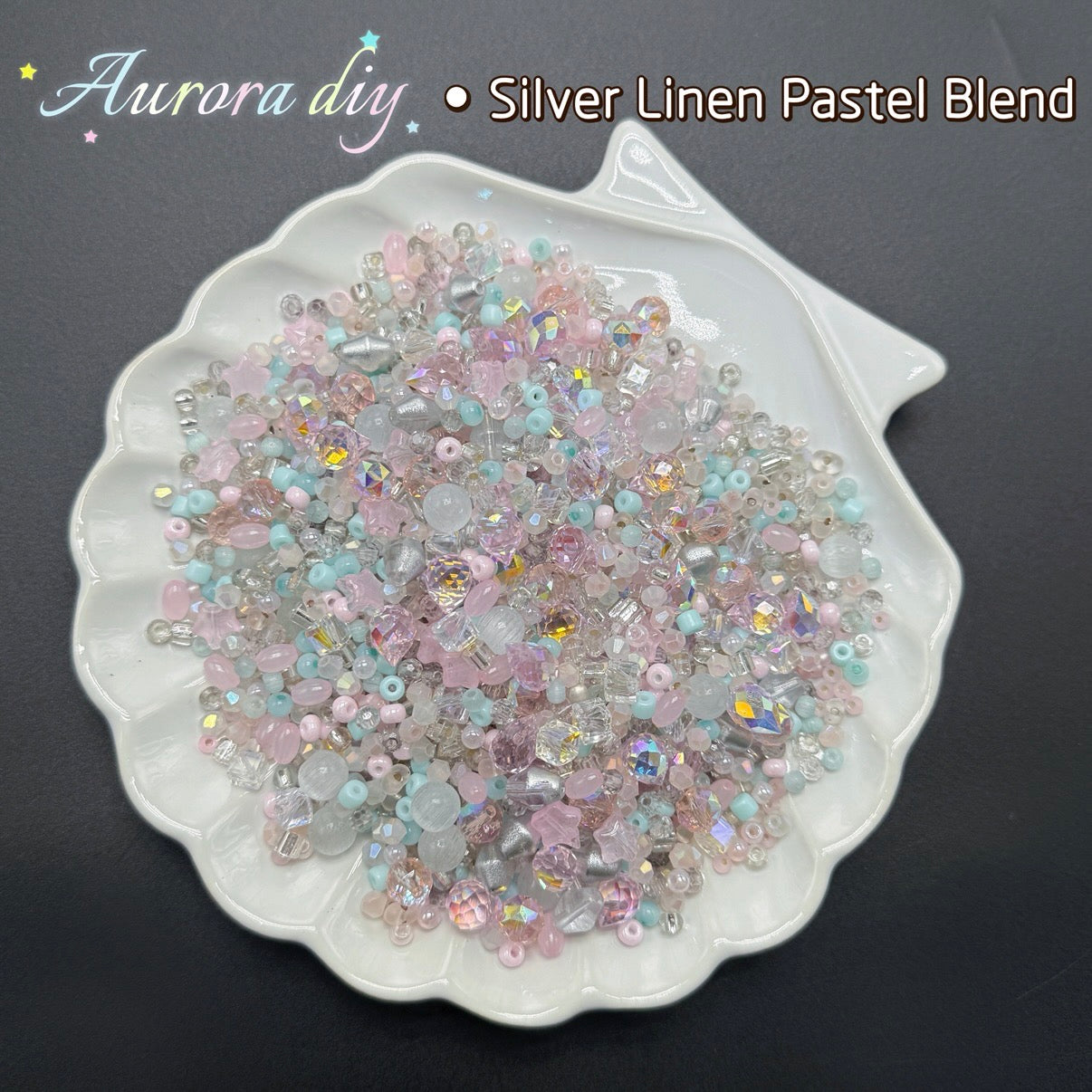 (A to I) -seed beads mix