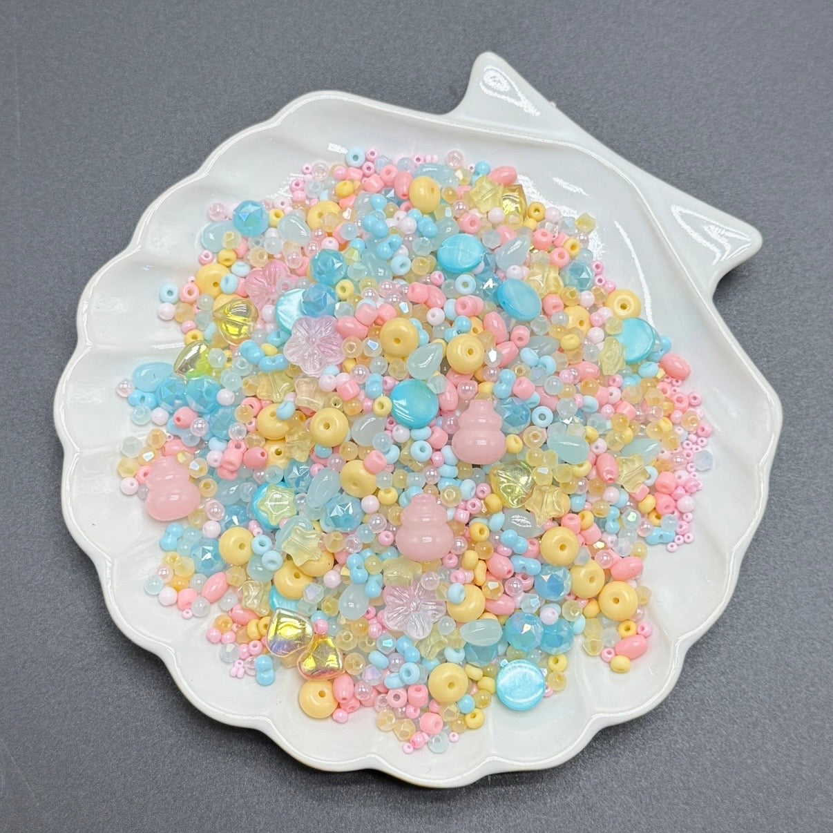 (A to I) -seed beads mix