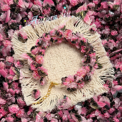 【B1G1】Noir Blush Soft flowers Set