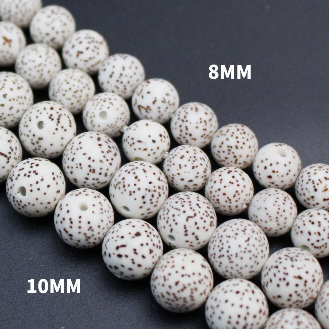 A-Moon and Star Bodhi seed beads