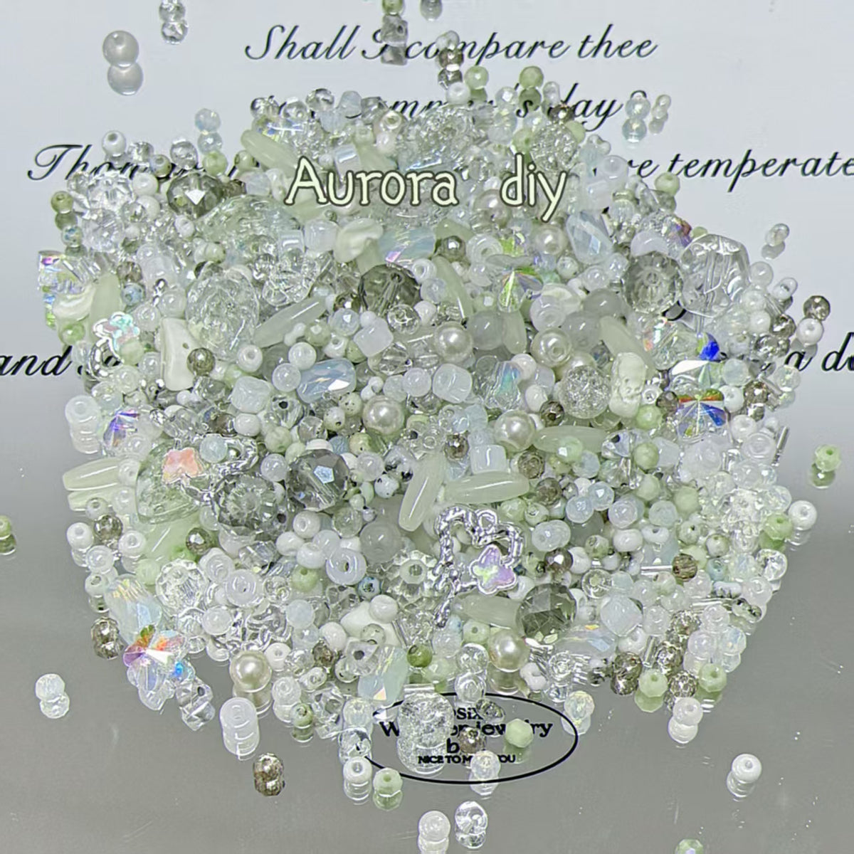 ✨【NEW】Seed Bead-White Tea