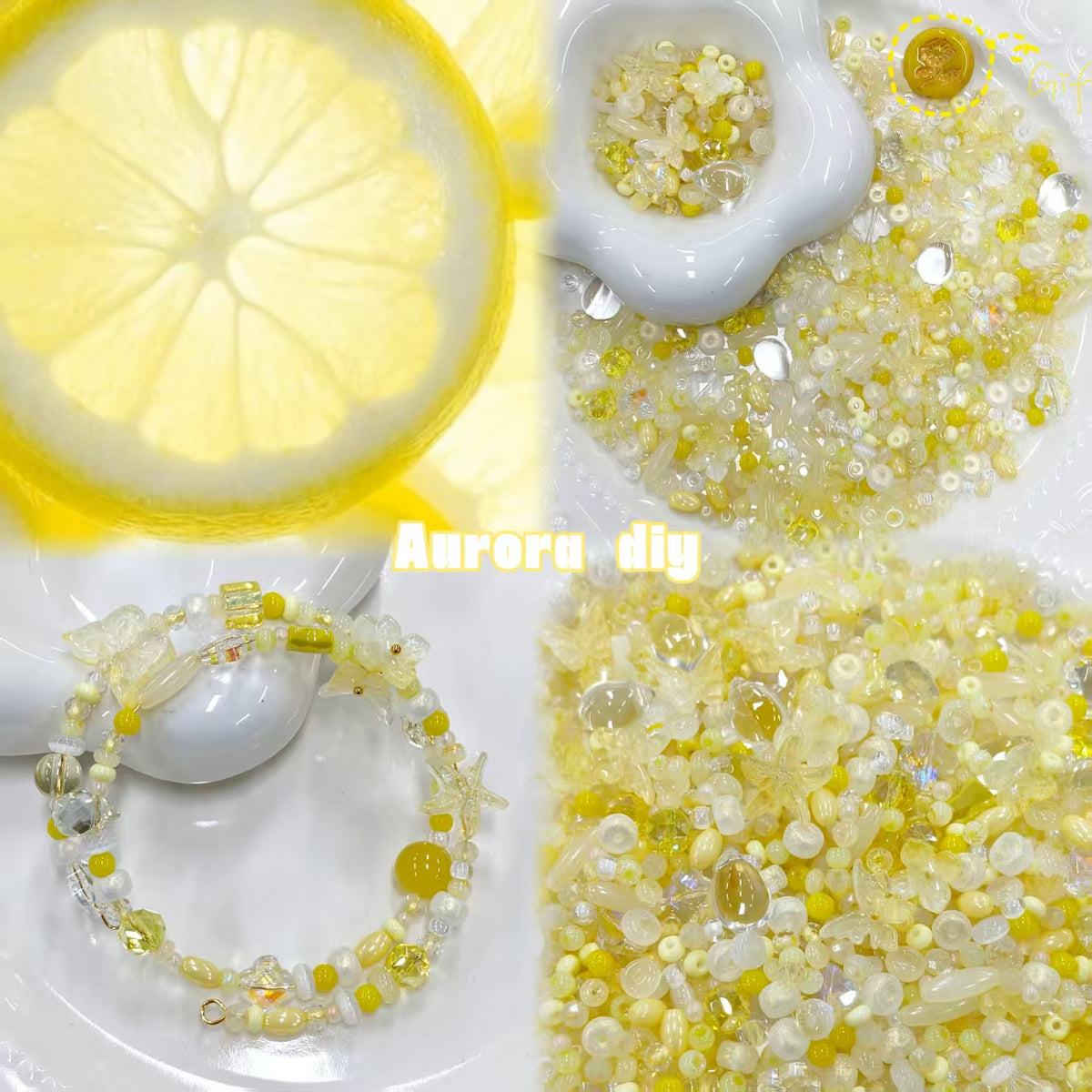 ✨【NEW】Seed Bead-Lemon