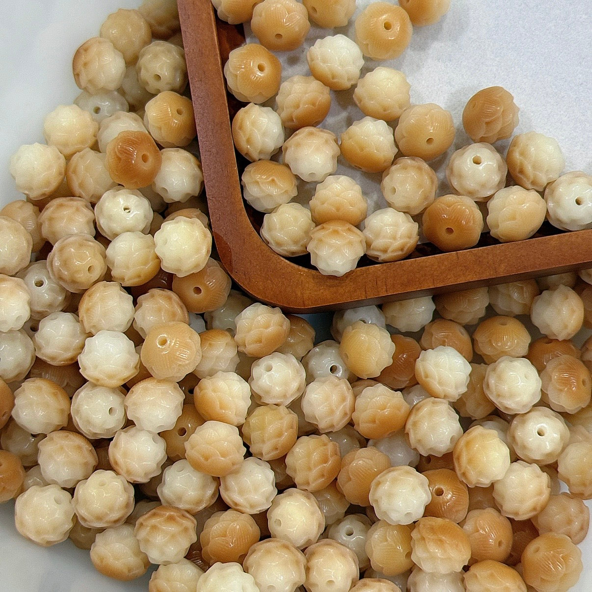 A-Bodhi carving beads(carved Bodhi)