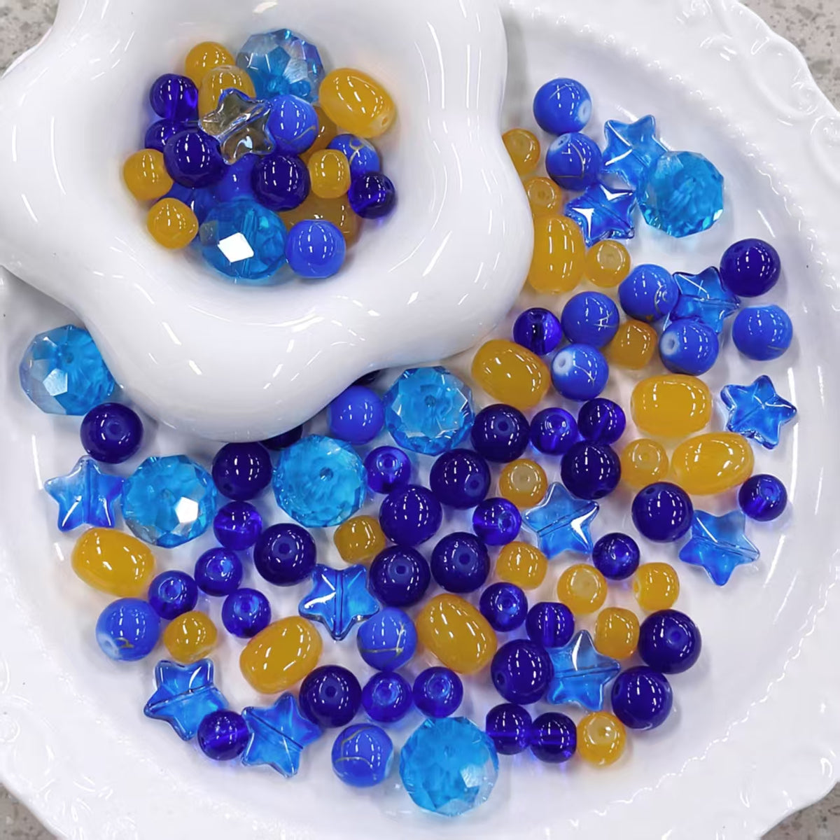 ✨【NEW】Glass-Starry Azure