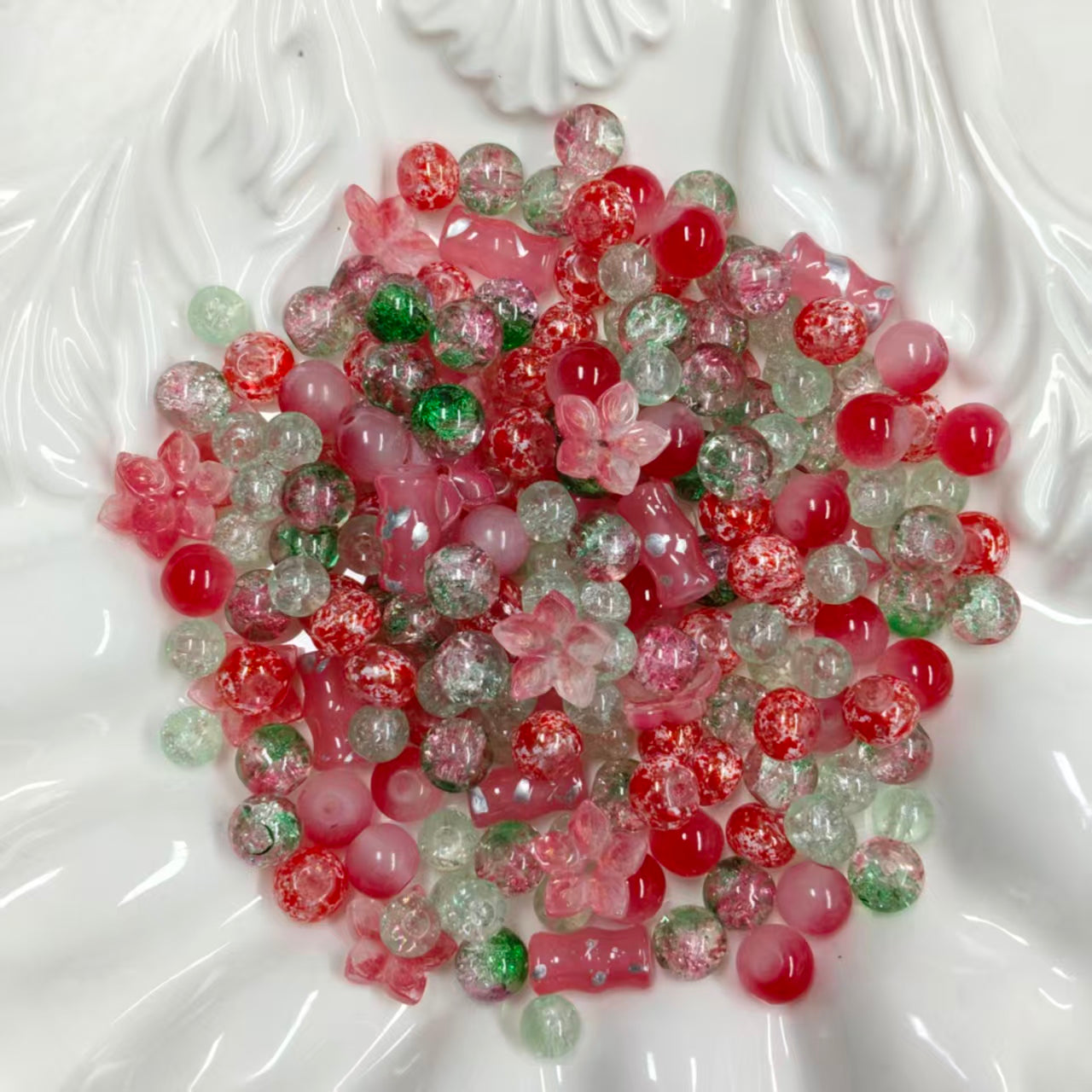 ✨【NEW】Glass-Cherry Mint