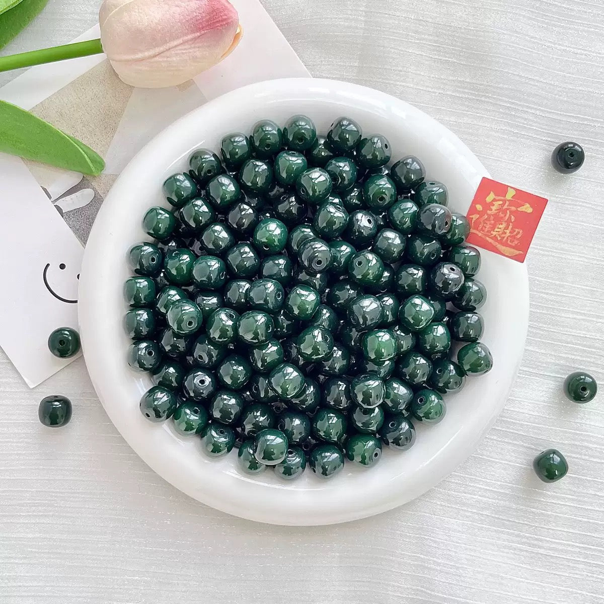 A-Bodhi Natural beads(barrel shape)