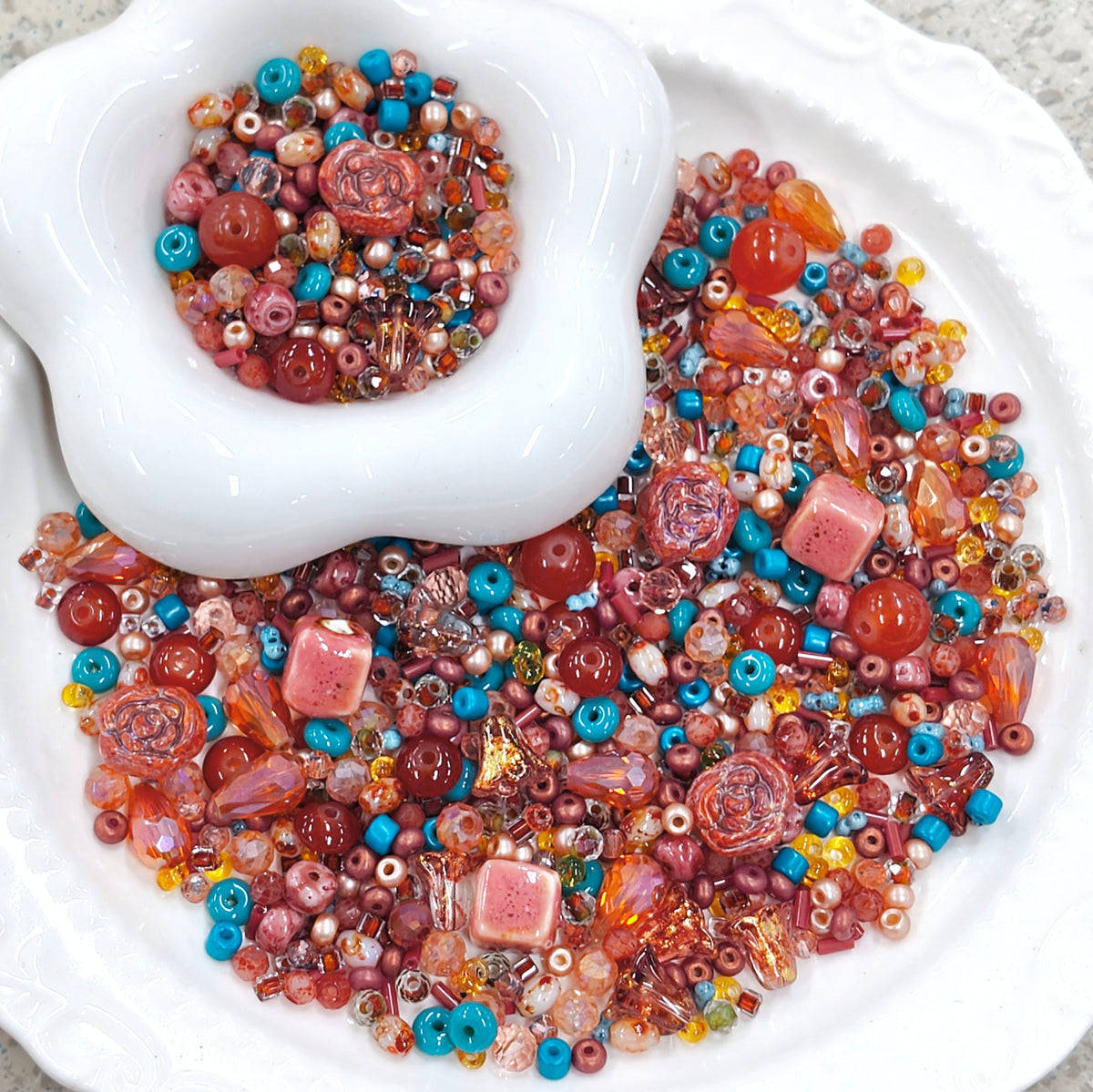✨【NEW】Seed Bead-Desert Rose