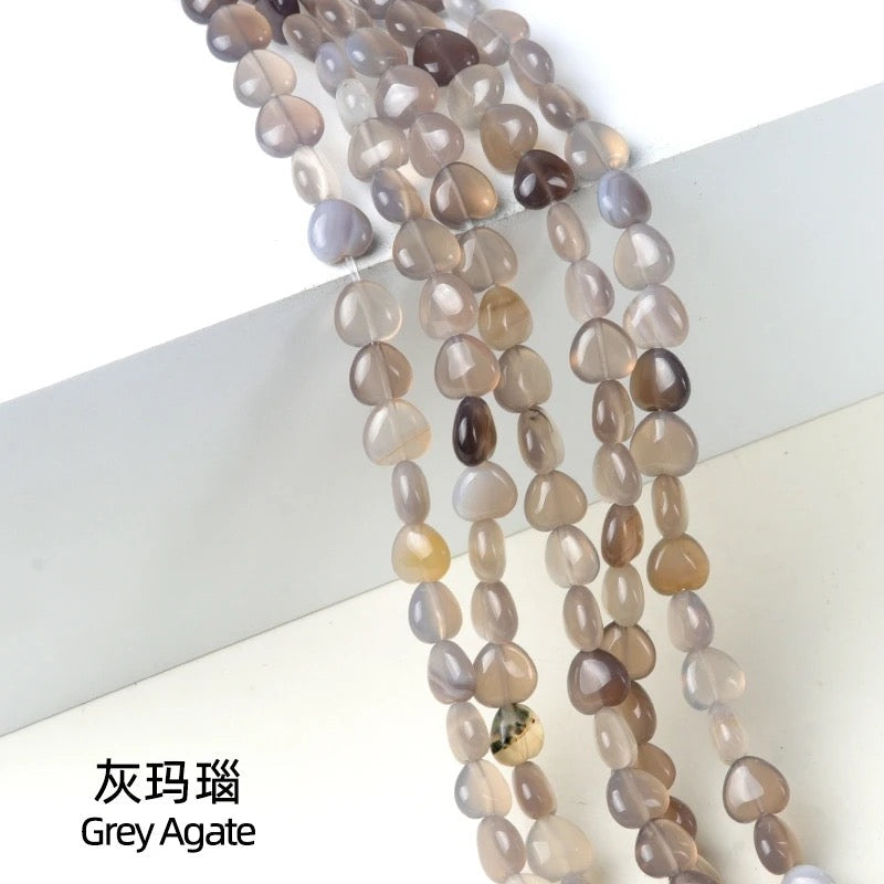 Flower&heart Crystal beads