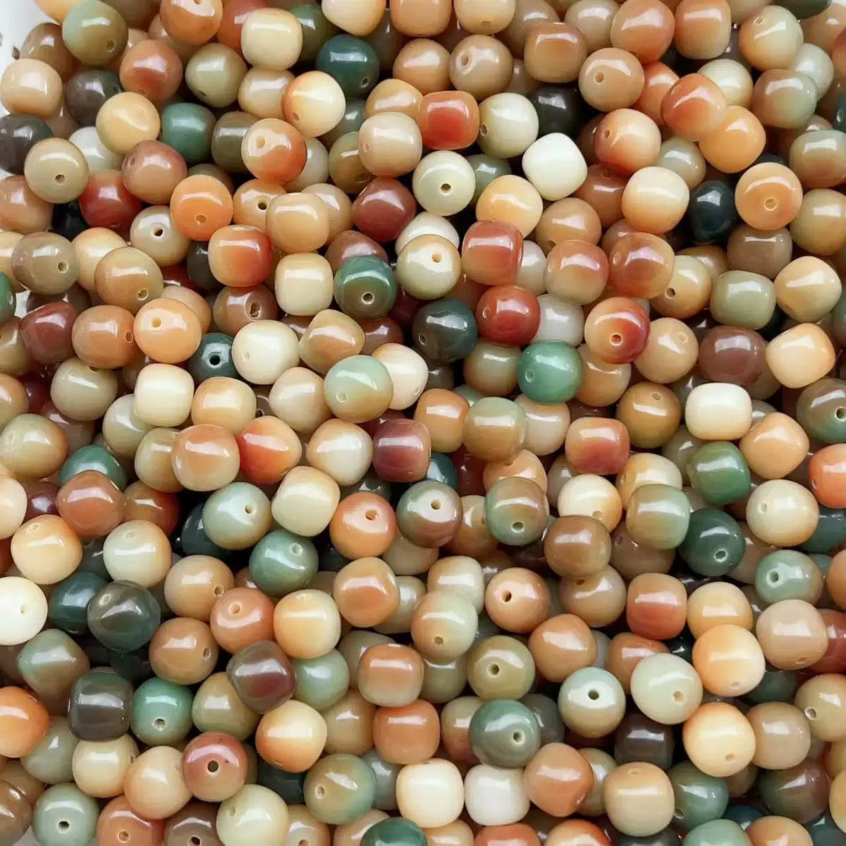A-Bodhi Natural beads(barrel shape)