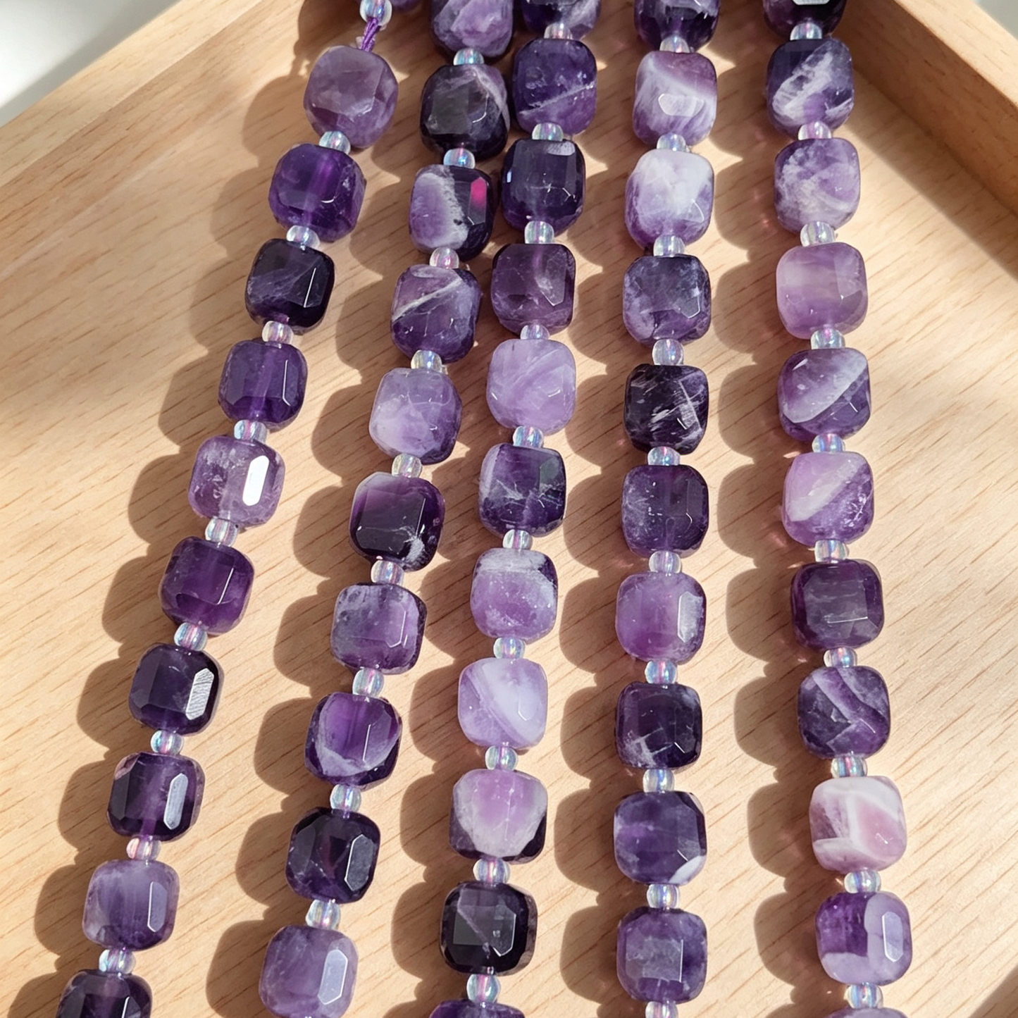 ✨【NEW】Natural Crystal Cube Collection