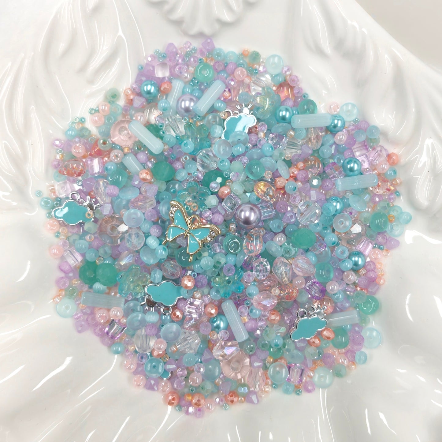 ✨【NEW】Seed Bead-Aqua Dream