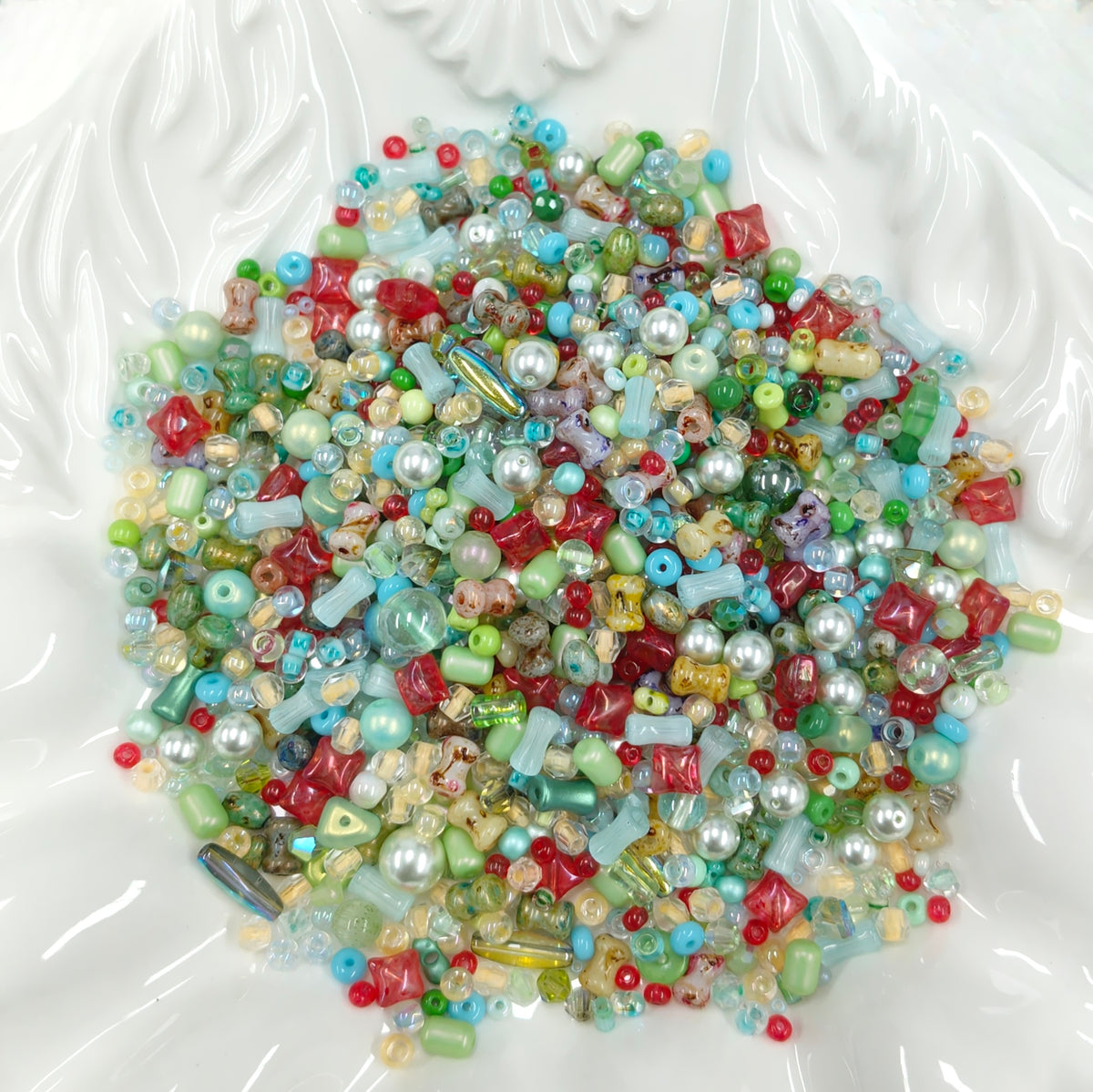 ✨【B5G1|NEW】Assorted Glass Seed Beads Collection| 150g Per Box | Buy 5 Get 1 Free DIY Craft Beads