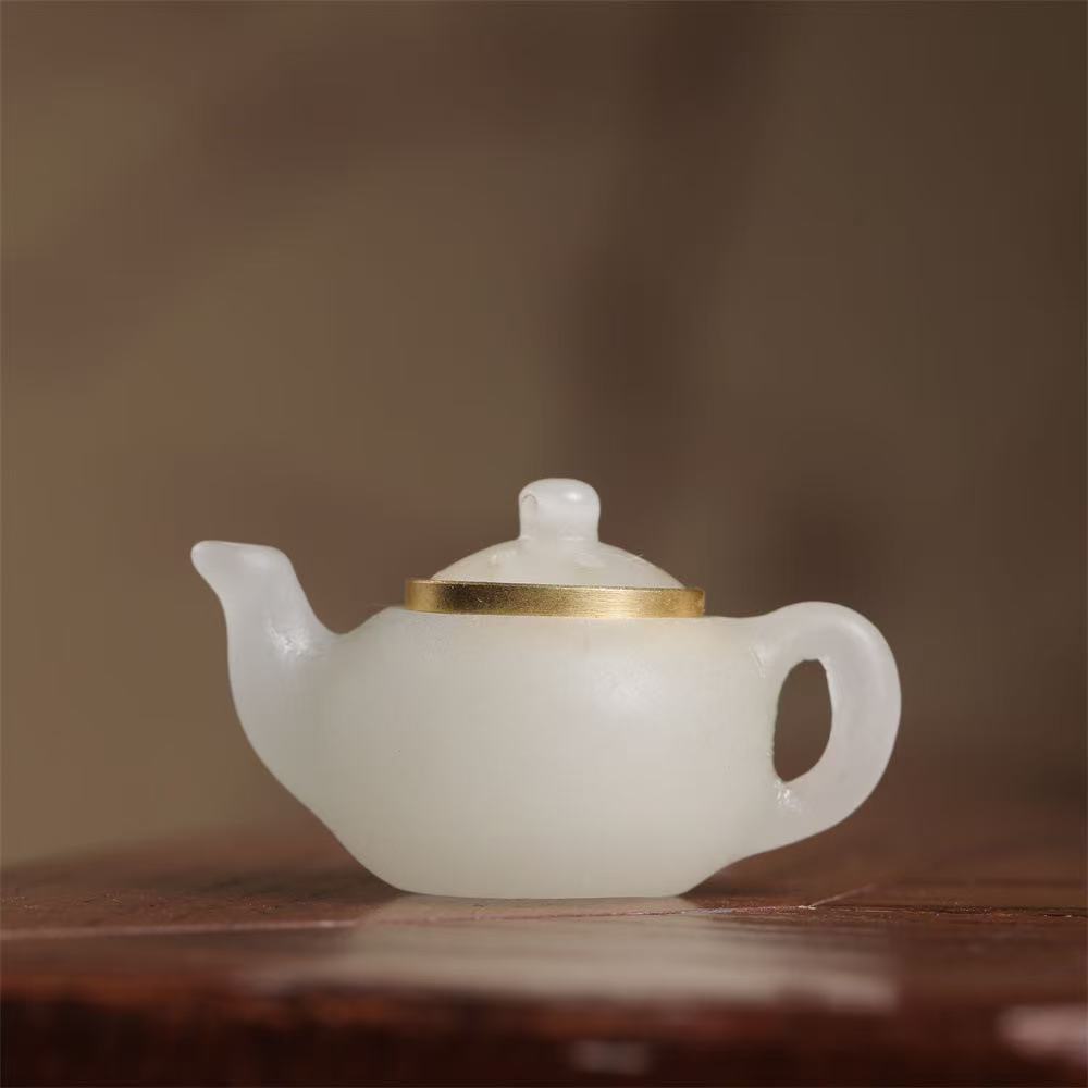 Luminous resin censer pendant