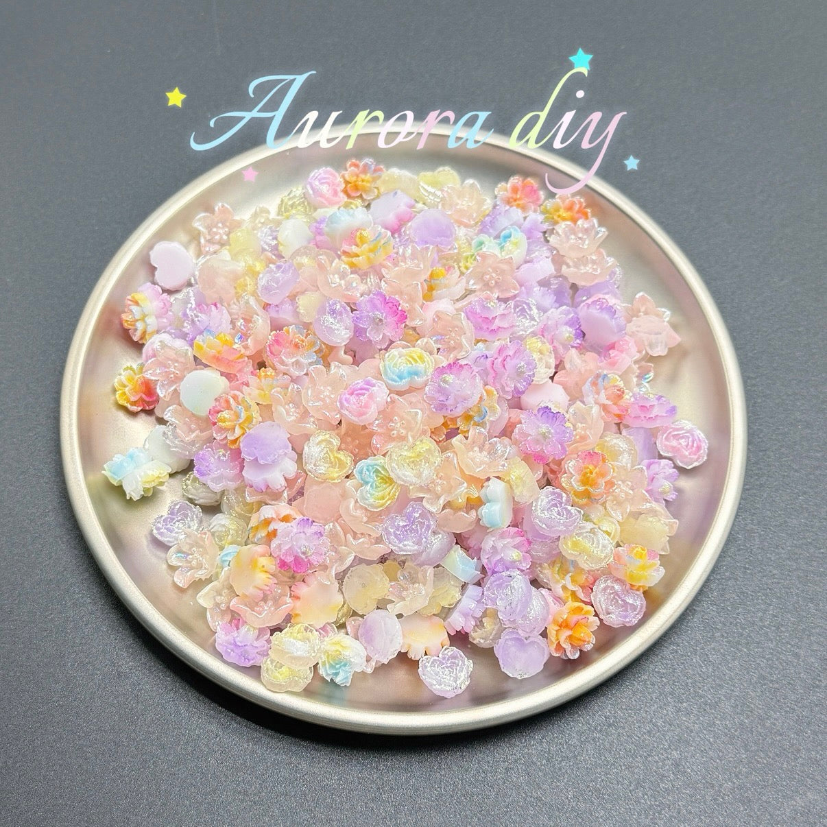 DIY Soft flowers for Jewelry Making