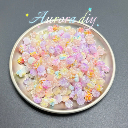 DIY Soft flowers for Jewelry Making